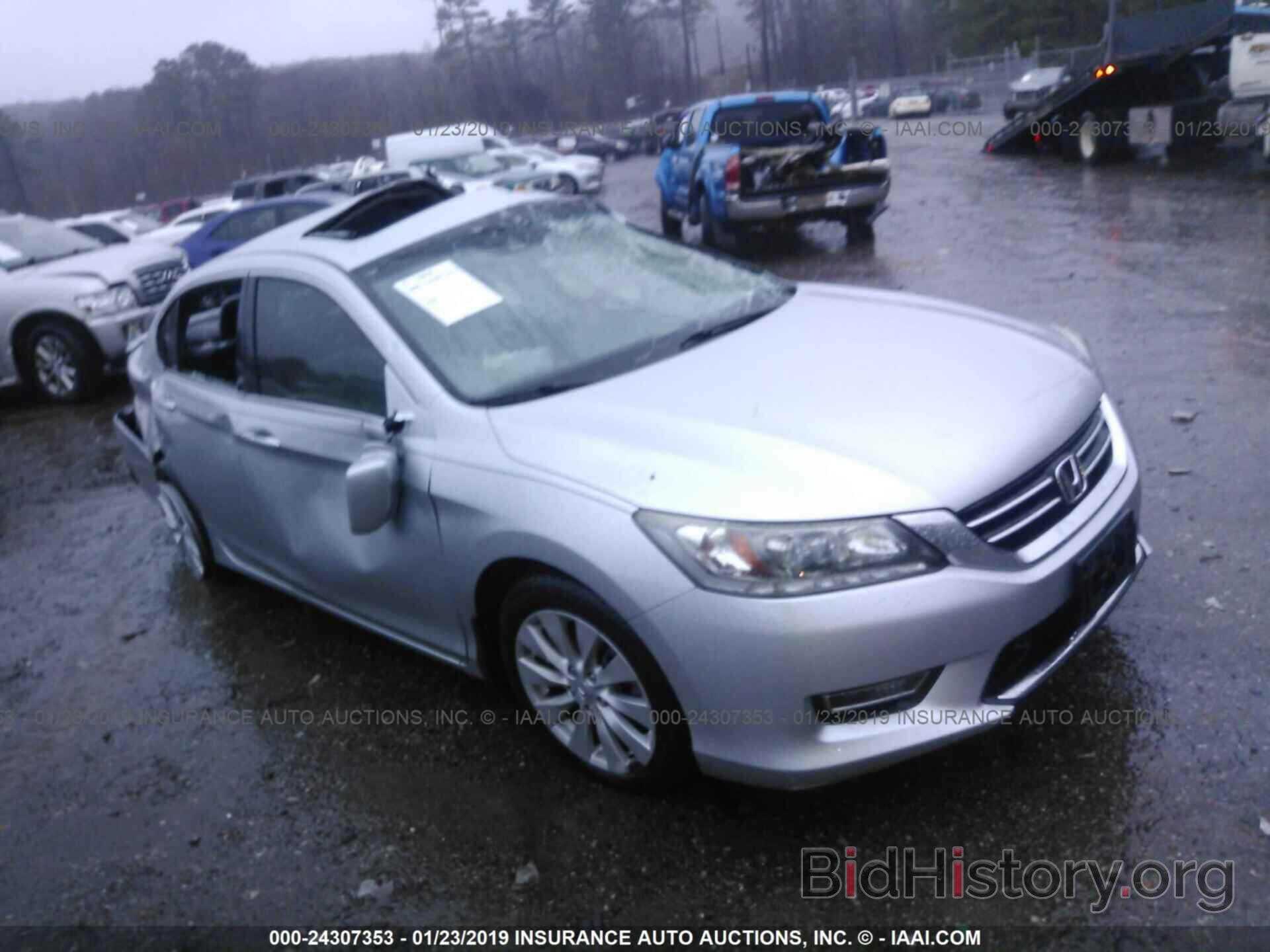 Фотография 1HGCR3F96DA023584 - HONDA ACCORD 2013