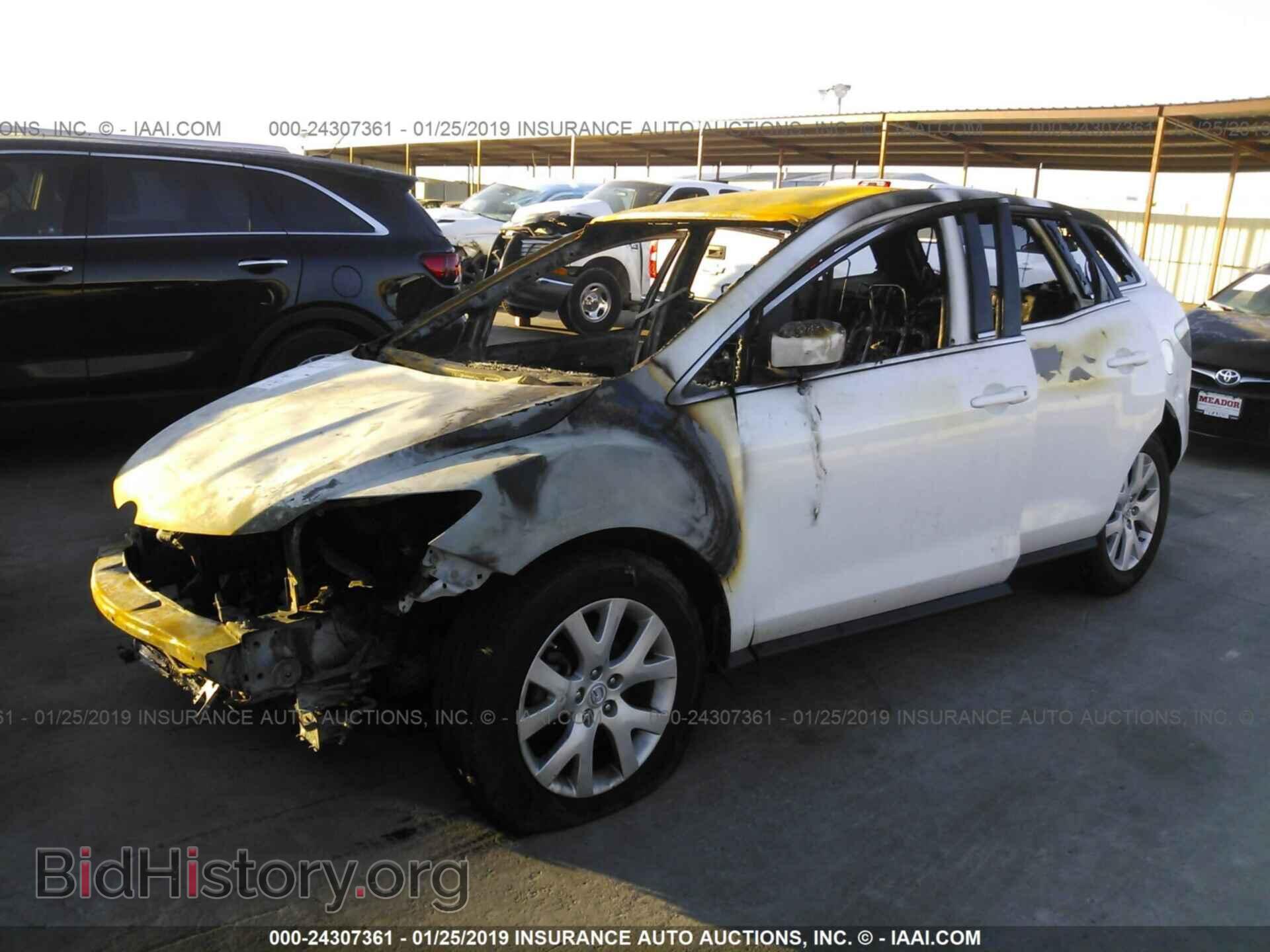 2008 MAZDA CX-7 - VIN: JM3ER293880212569 - Фото 2