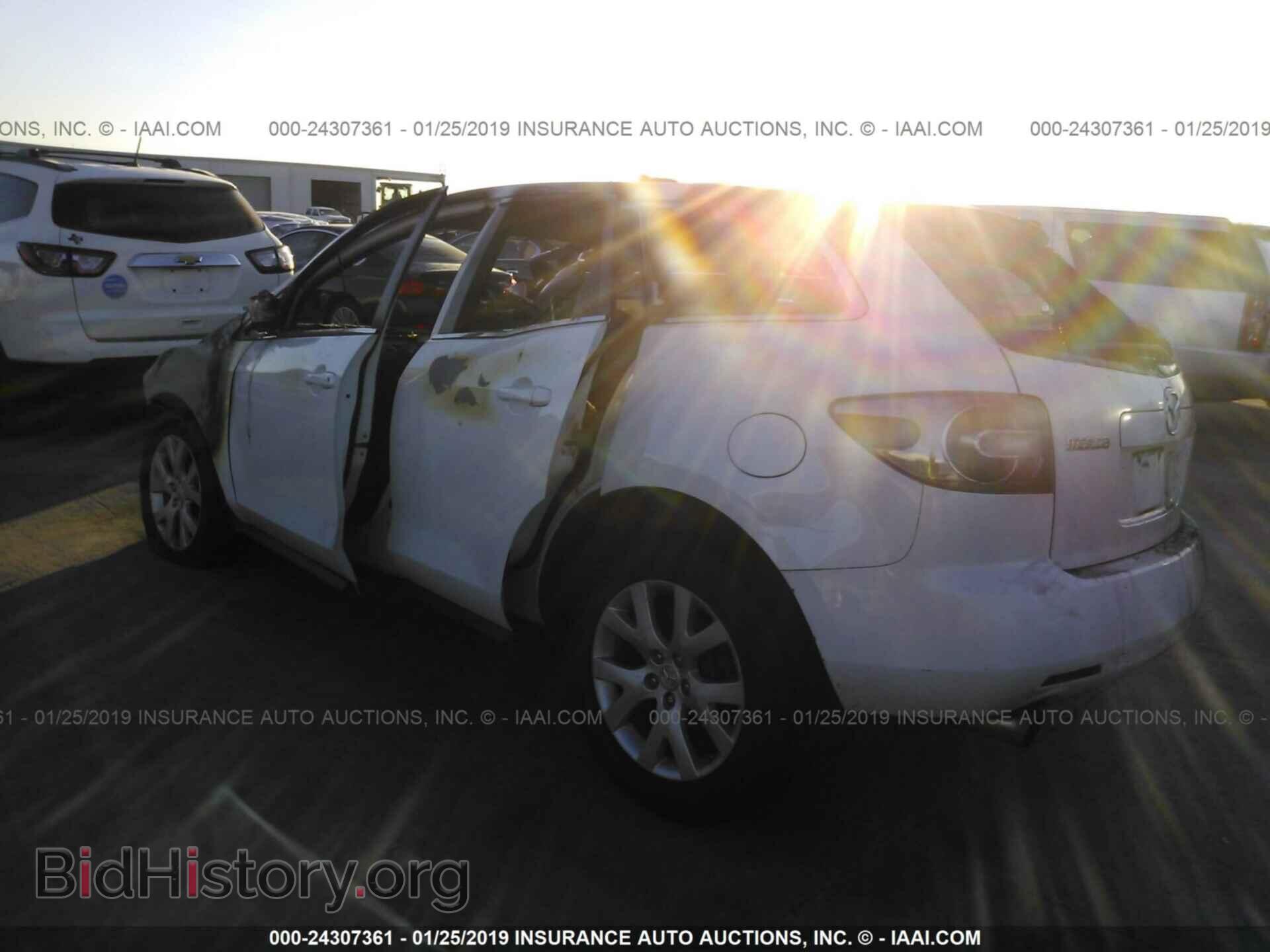 2008 MAZDA CX-7 - VIN: JM3ER293880212569 - Фото 3