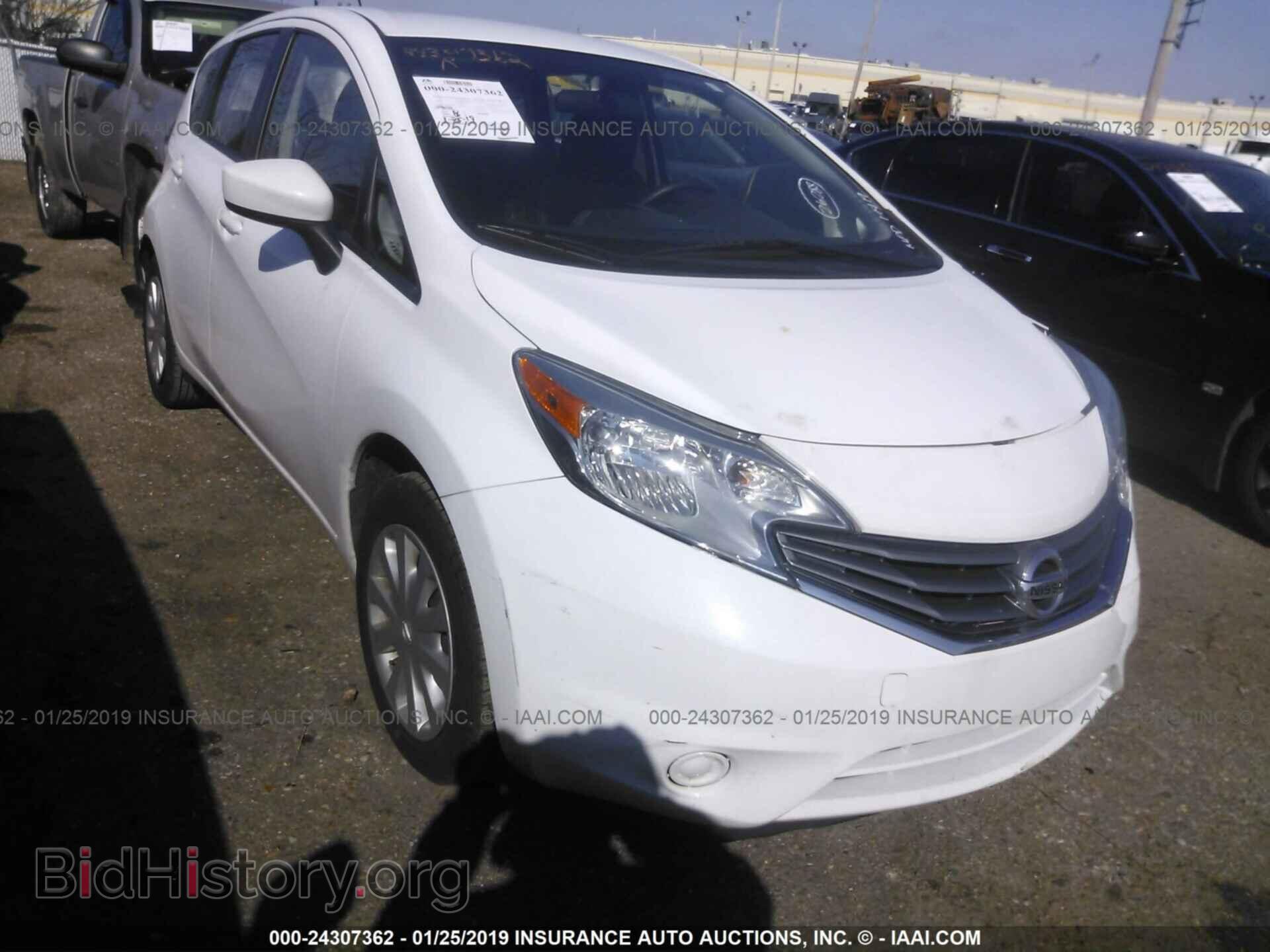 Фотография 3N1CE2CP9GL389028 - NISSAN VERSA NOTE 2016