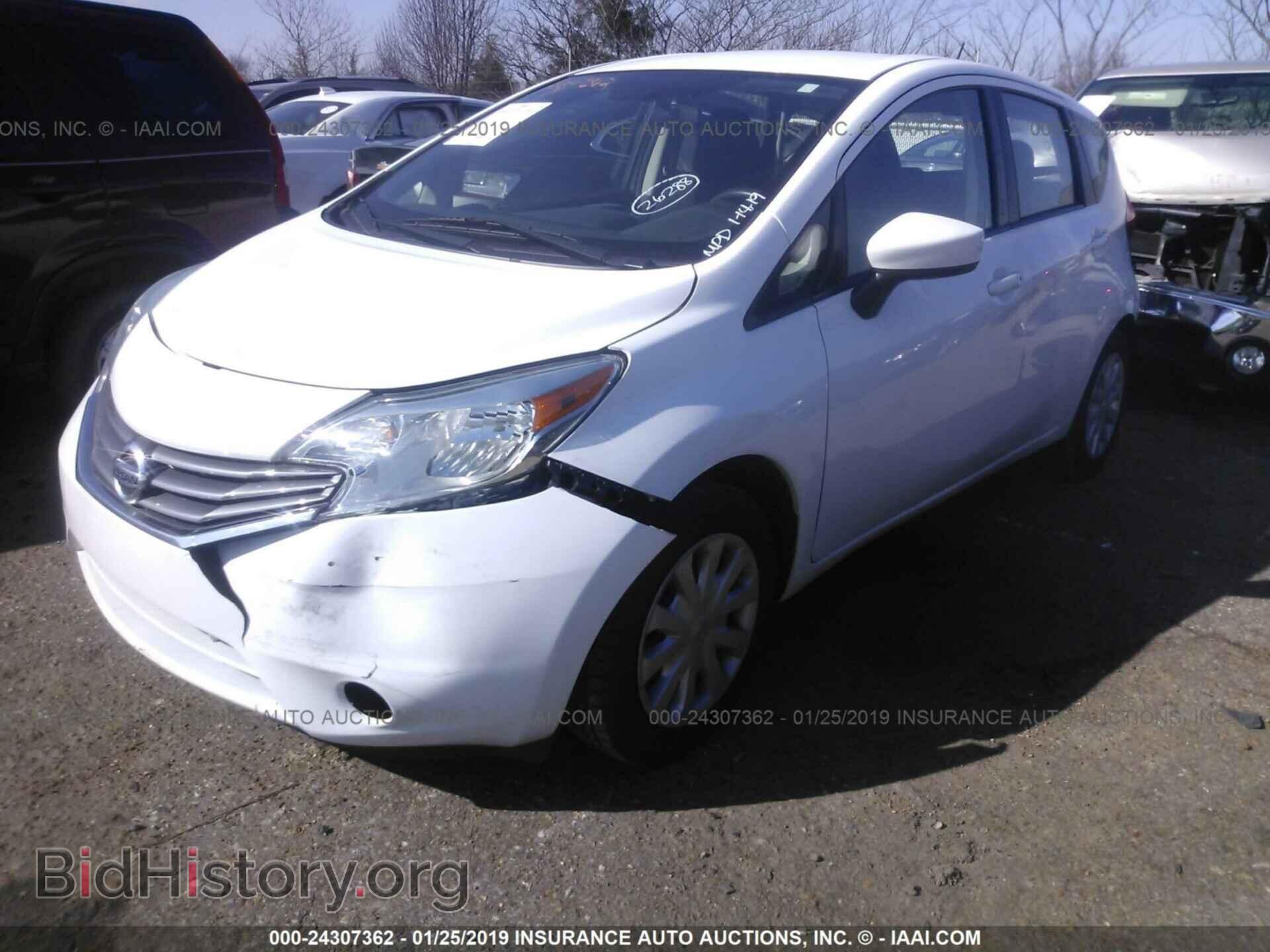 2016 NISSAN VERSA NOTE - VIN: 3N1CE2CP9GL389028 - Photo 2