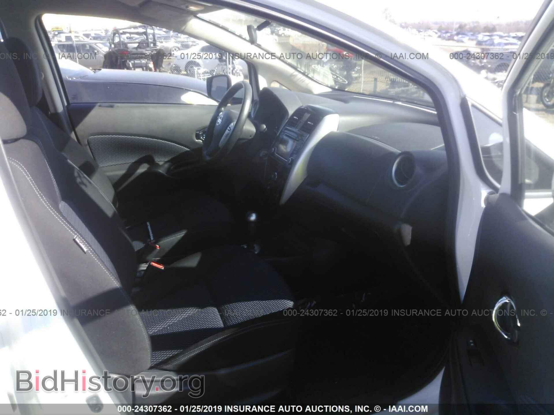 2016 NISSAN VERSA NOTE - VIN: 3N1CE2CP9GL389028 - Photo 5