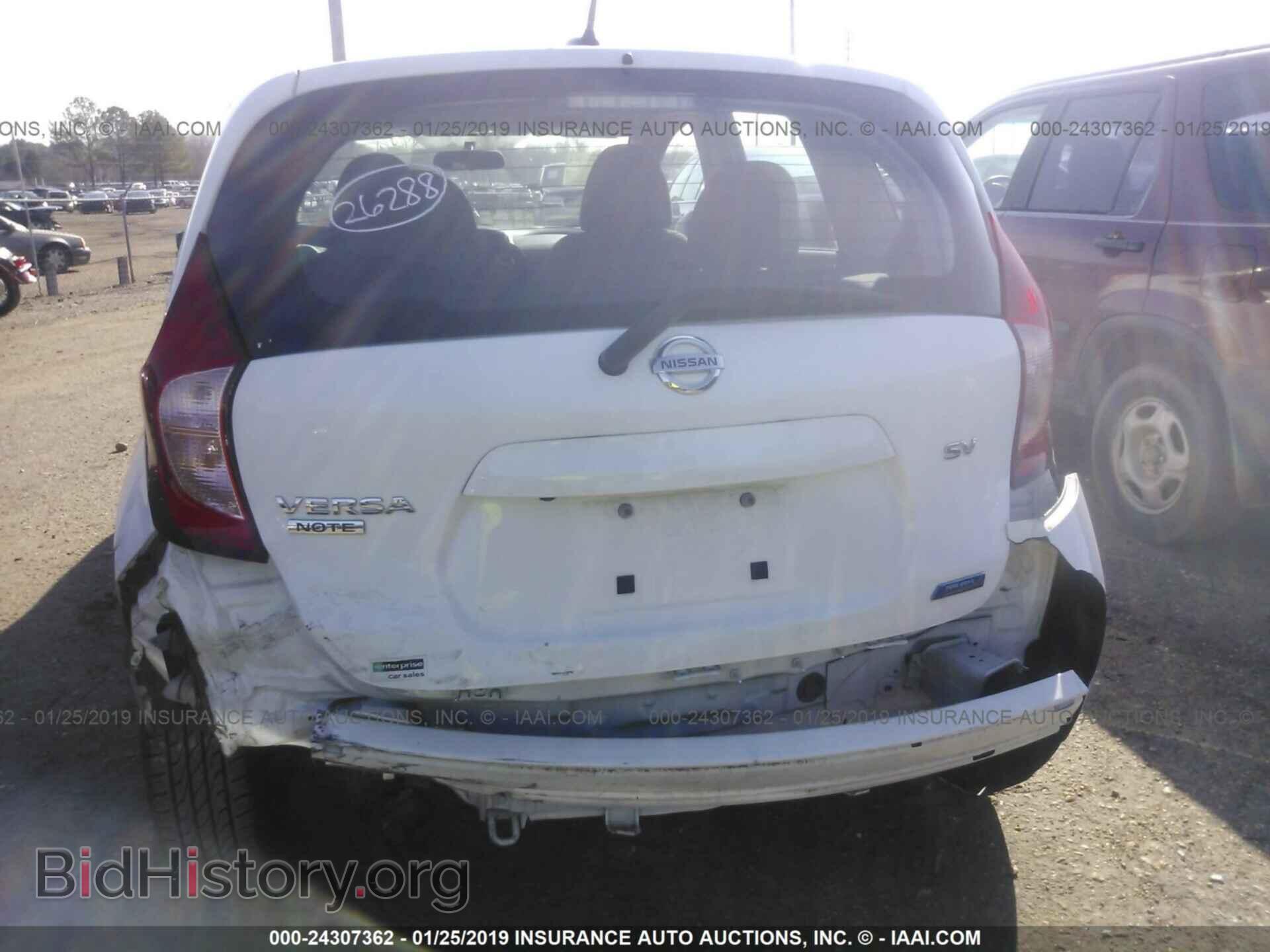 2016 NISSAN VERSA NOTE - VIN: 3N1CE2CP9GL389028 - Photo 6