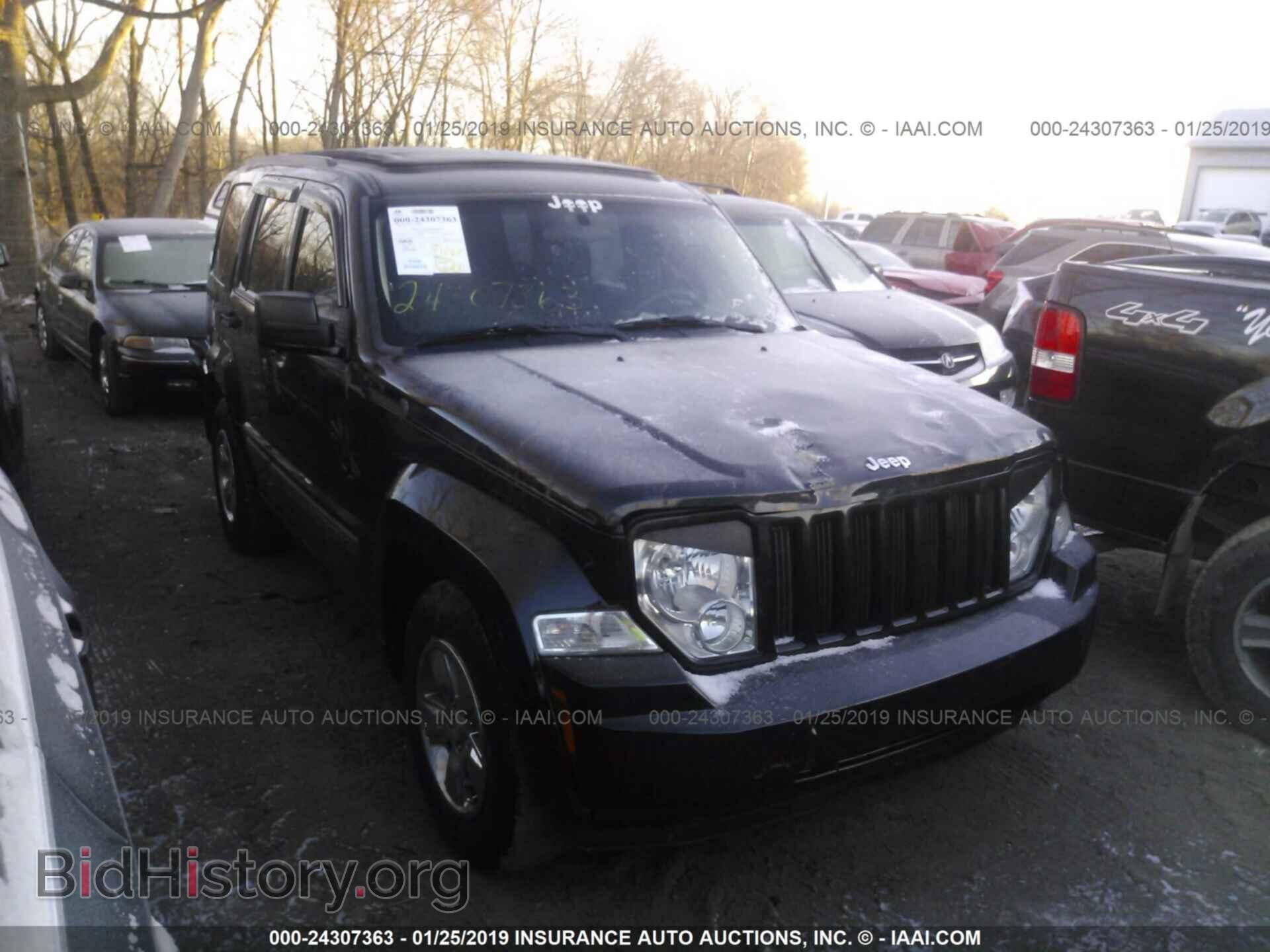 Фотография 1C4PJMAK0CW143910 - JEEP LIBERTY 2012