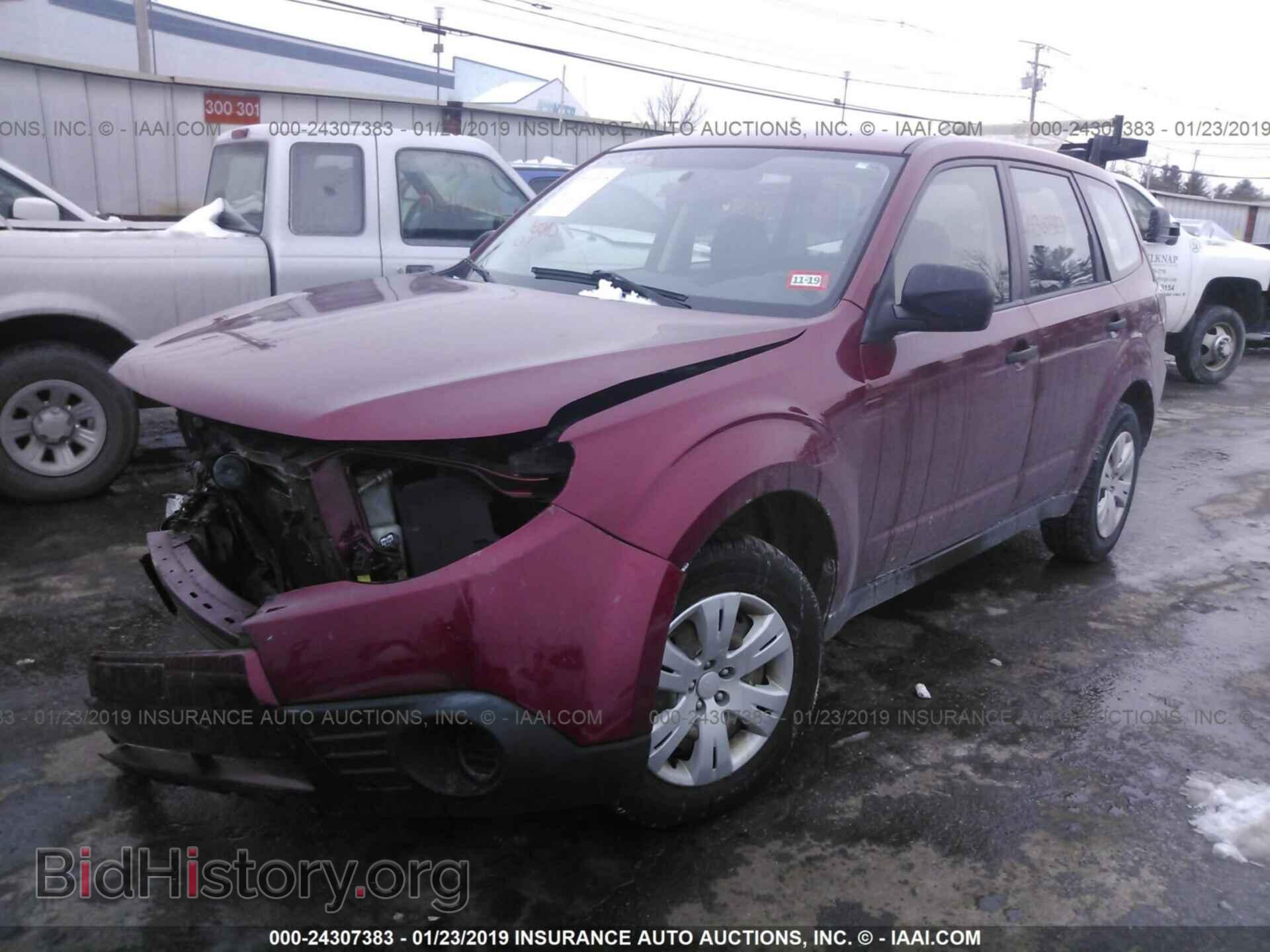 2009 SUBARU FORESTER - VIN: JF2SH61659H759718 - Фото 2