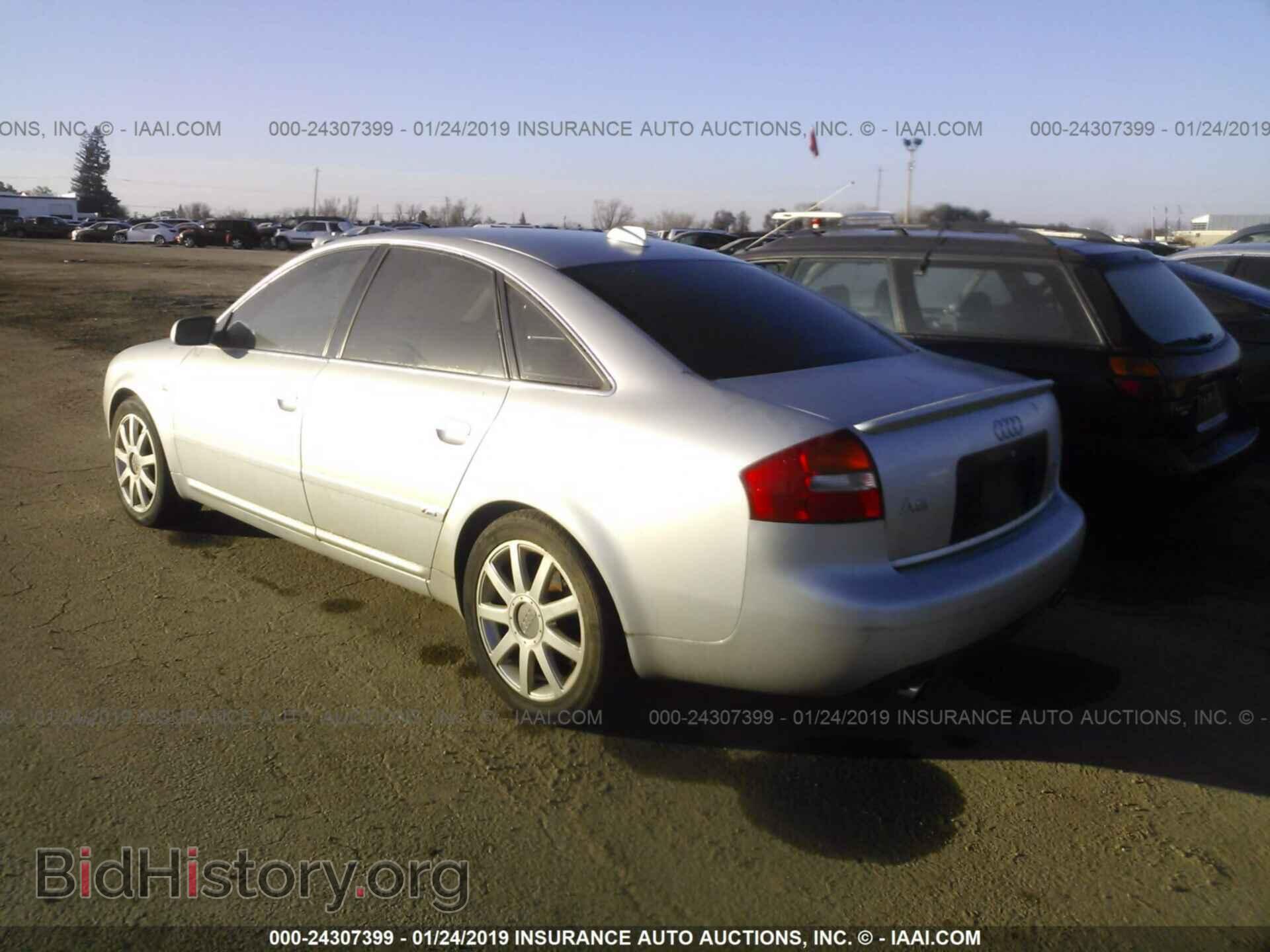 2004 AUDI A6 - VIN: WAUCD64B84N085076 - Фото 3