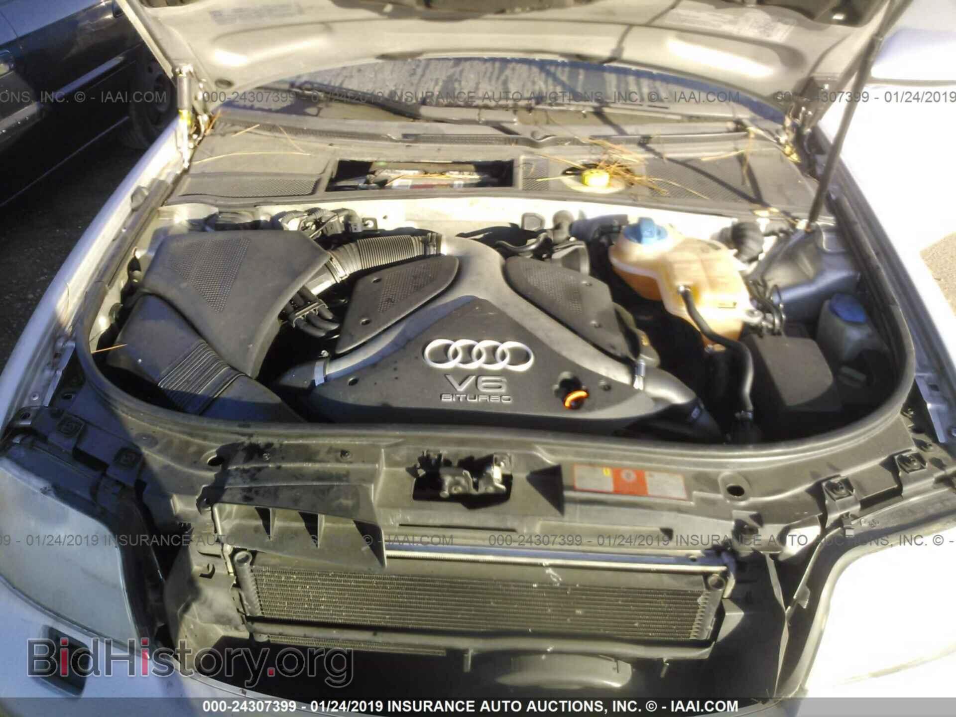 2004 AUDI A6 - VIN: WAUCD64B84N085076 - Фото 10