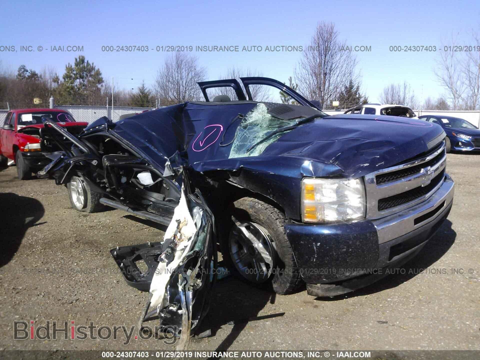 Фотография 3GCEK23M49G271016 - CHEVROLET SILVERADO 2009