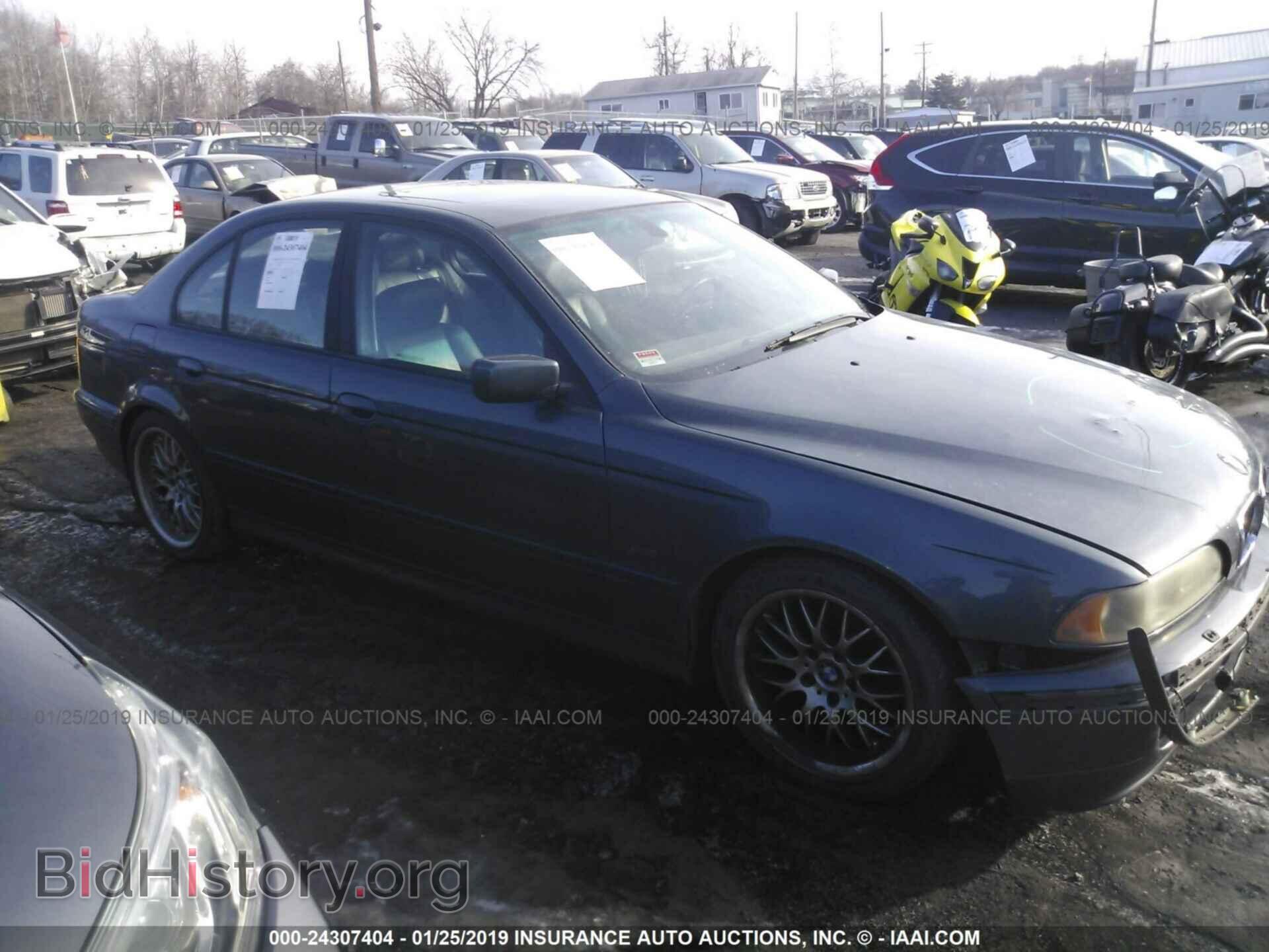 Фотография WBADT53461CE90366 - BMW 530 2001