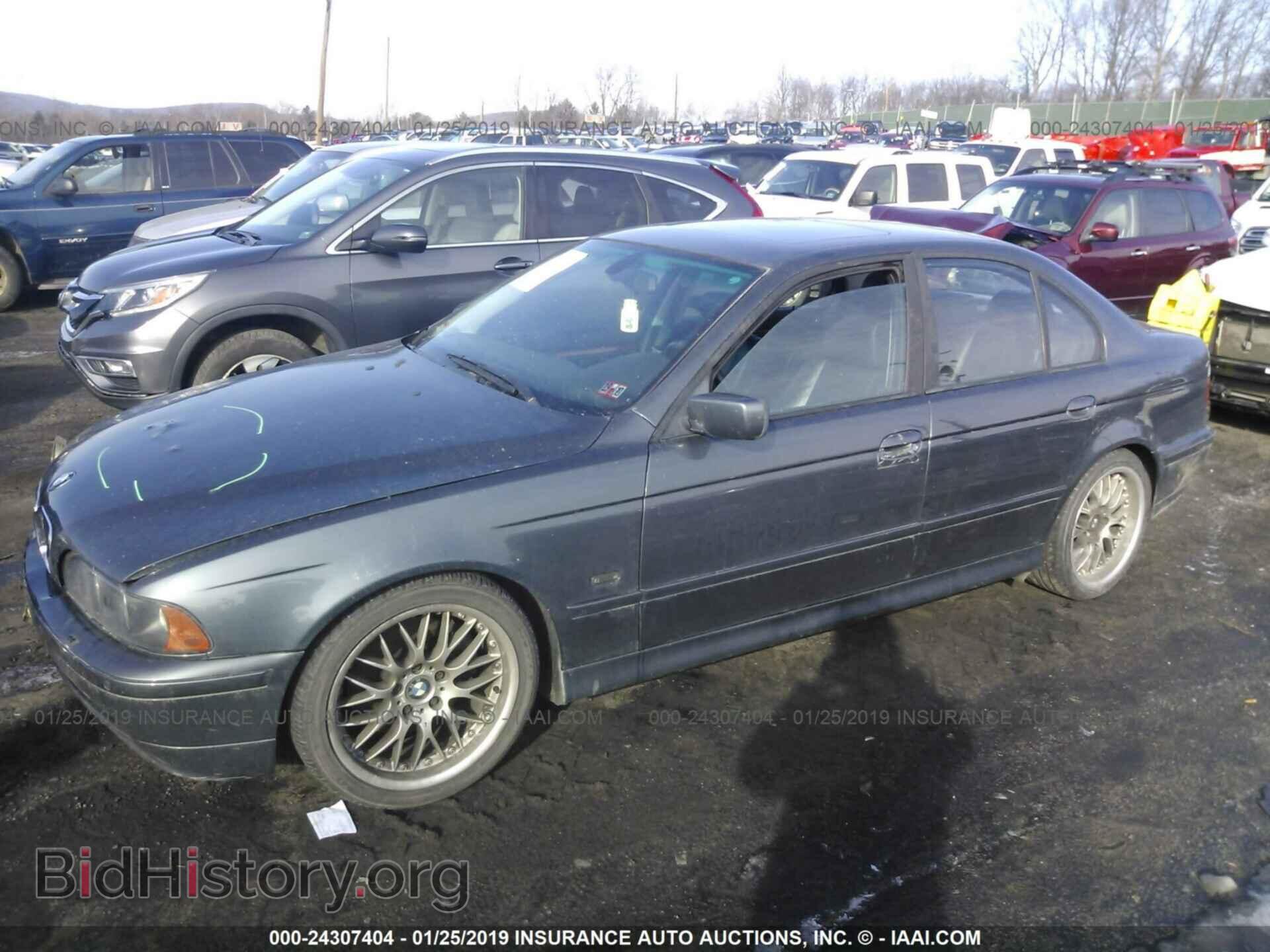 2001 BMW 530 - VIN: WBADT53461CE90366 - Фото 2