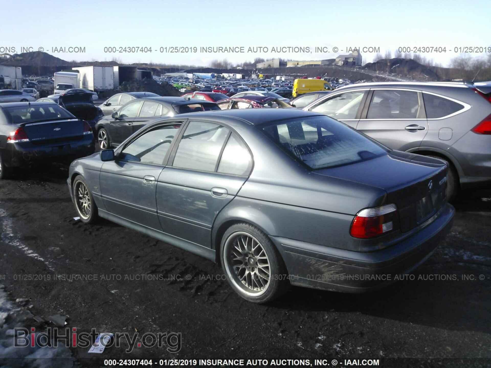 2001 BMW 530 - VIN: WBADT53461CE90366 - Фото 3