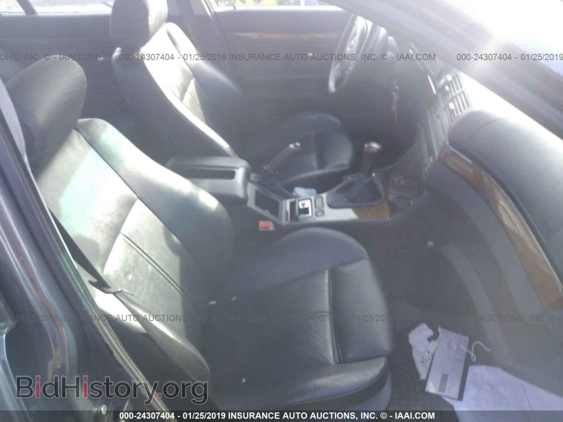 2001 BMW 530 - VIN: WBADT53461CE90366 - Фото 5