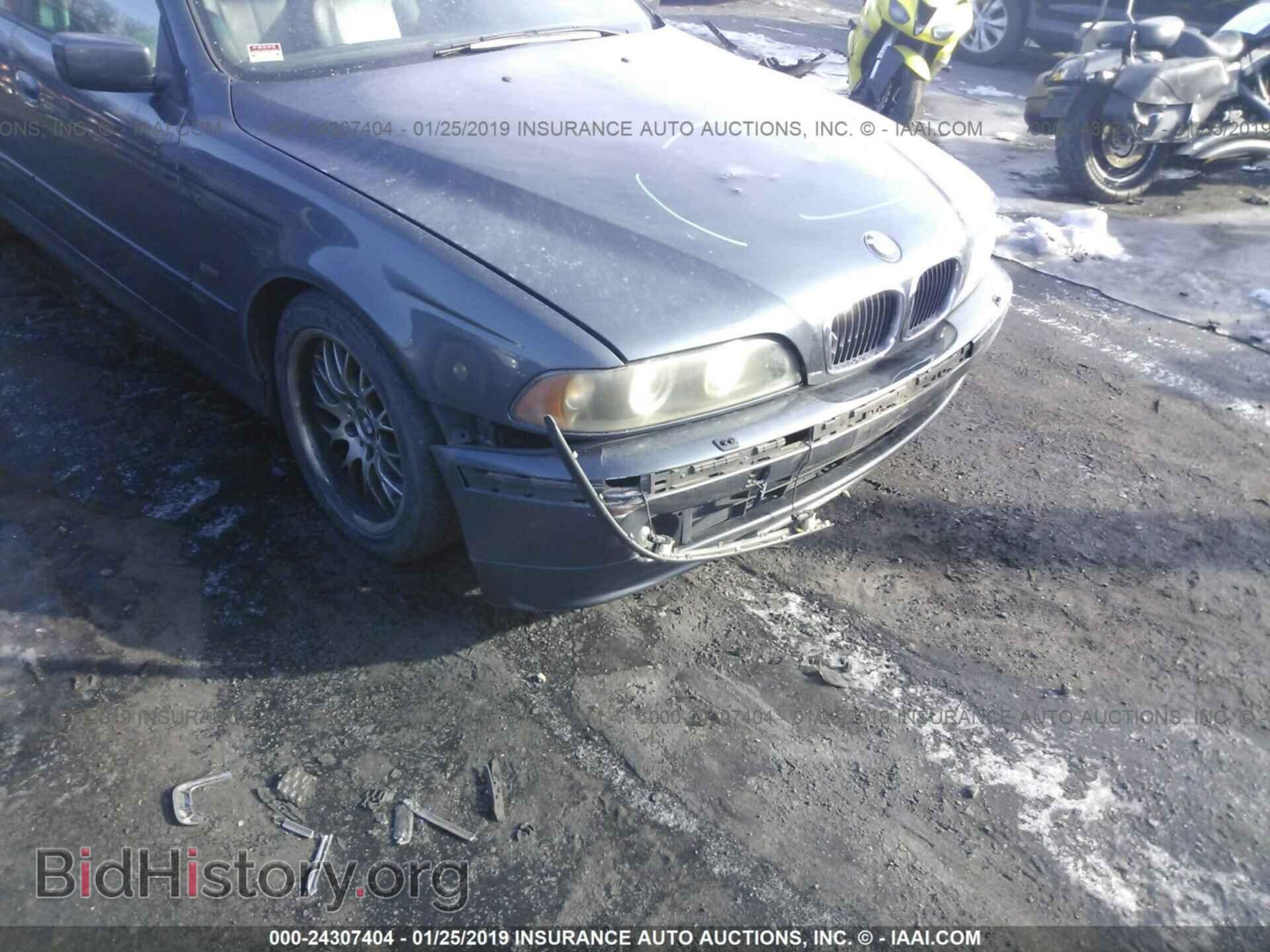 2001 BMW 530 - VIN: WBADT53461CE90366 - Фото 6