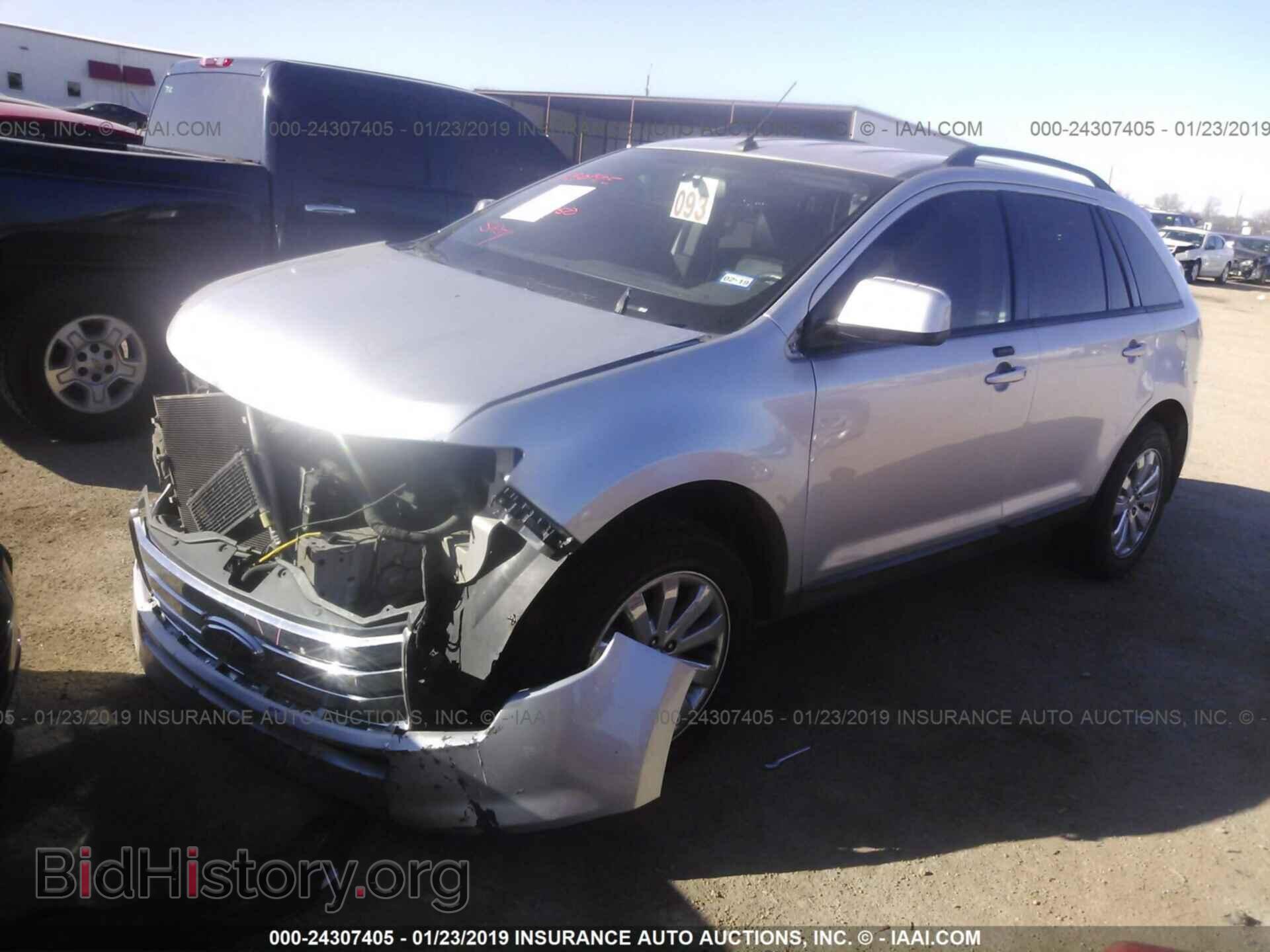 2010 FORD EDGE - VIN: 2FMDK3JCXABB20745 - Photo 2