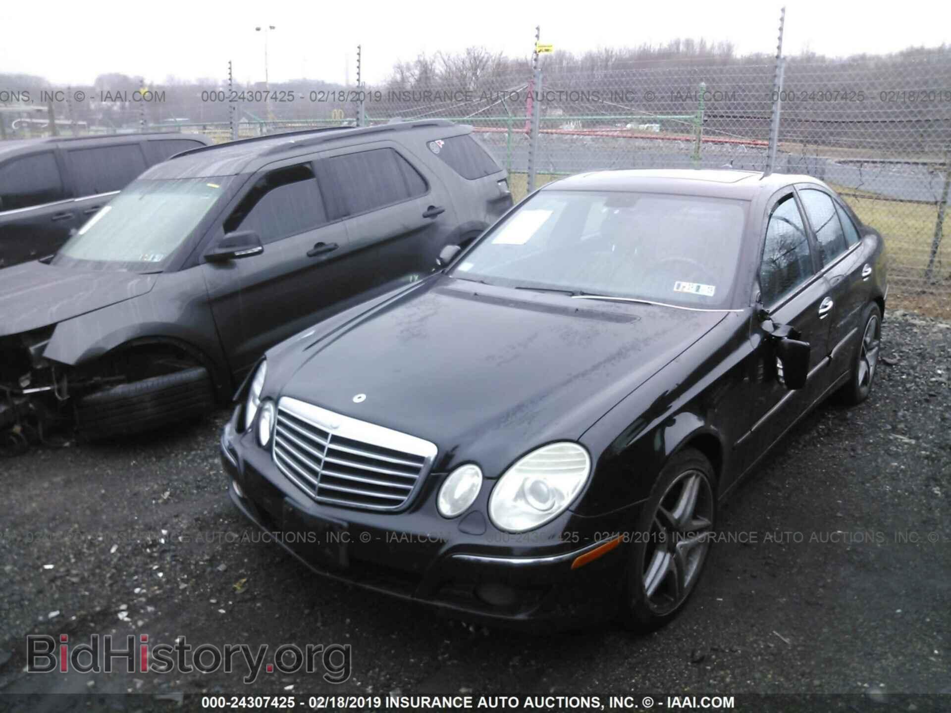 2008 MERCEDES-BENZ E - VIN: WDBUF87X48B328148 - Фото 2