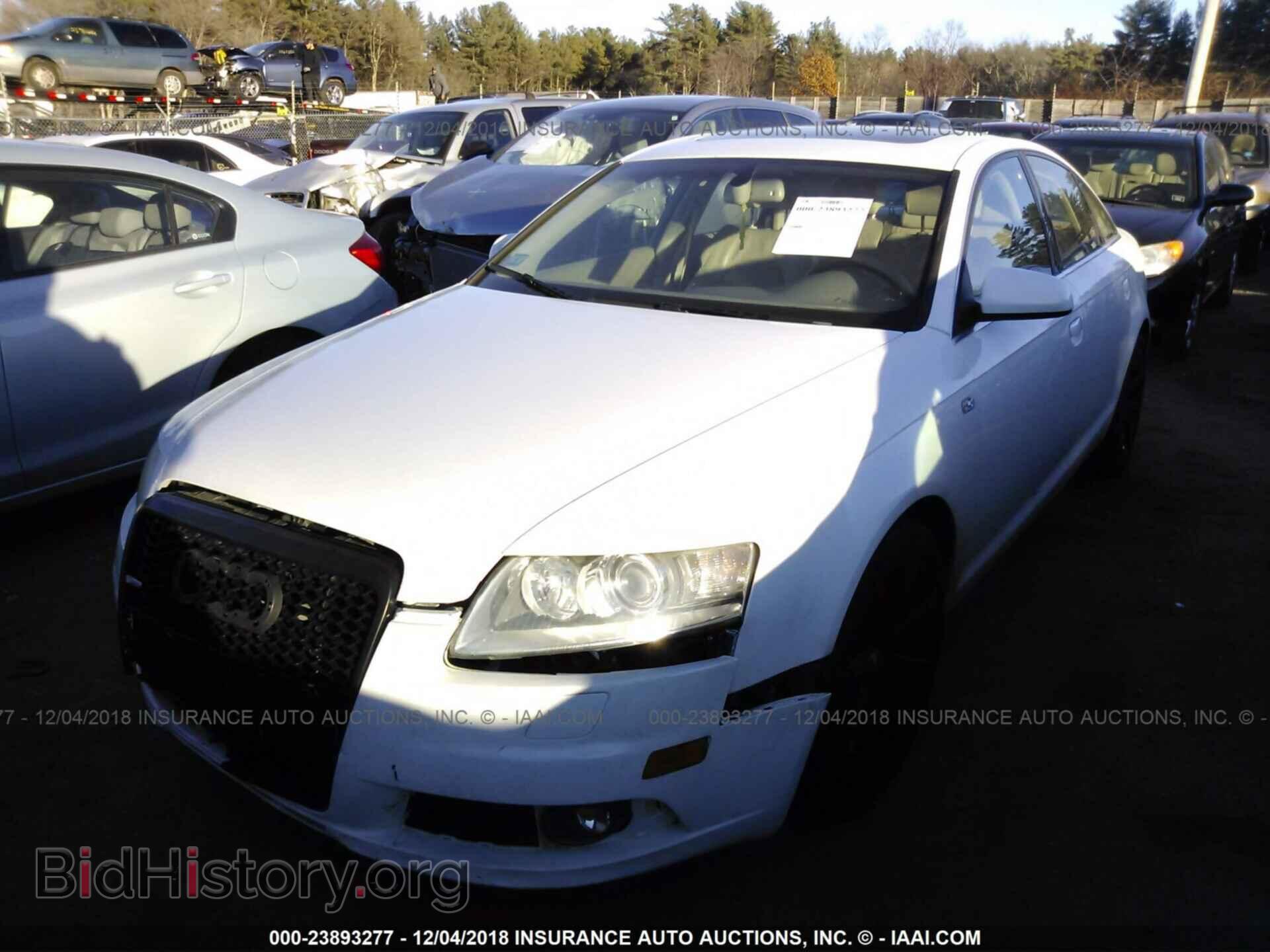 2007 AUDI A6 - VIN: WAUEV74F17N082457 - Фото 2
