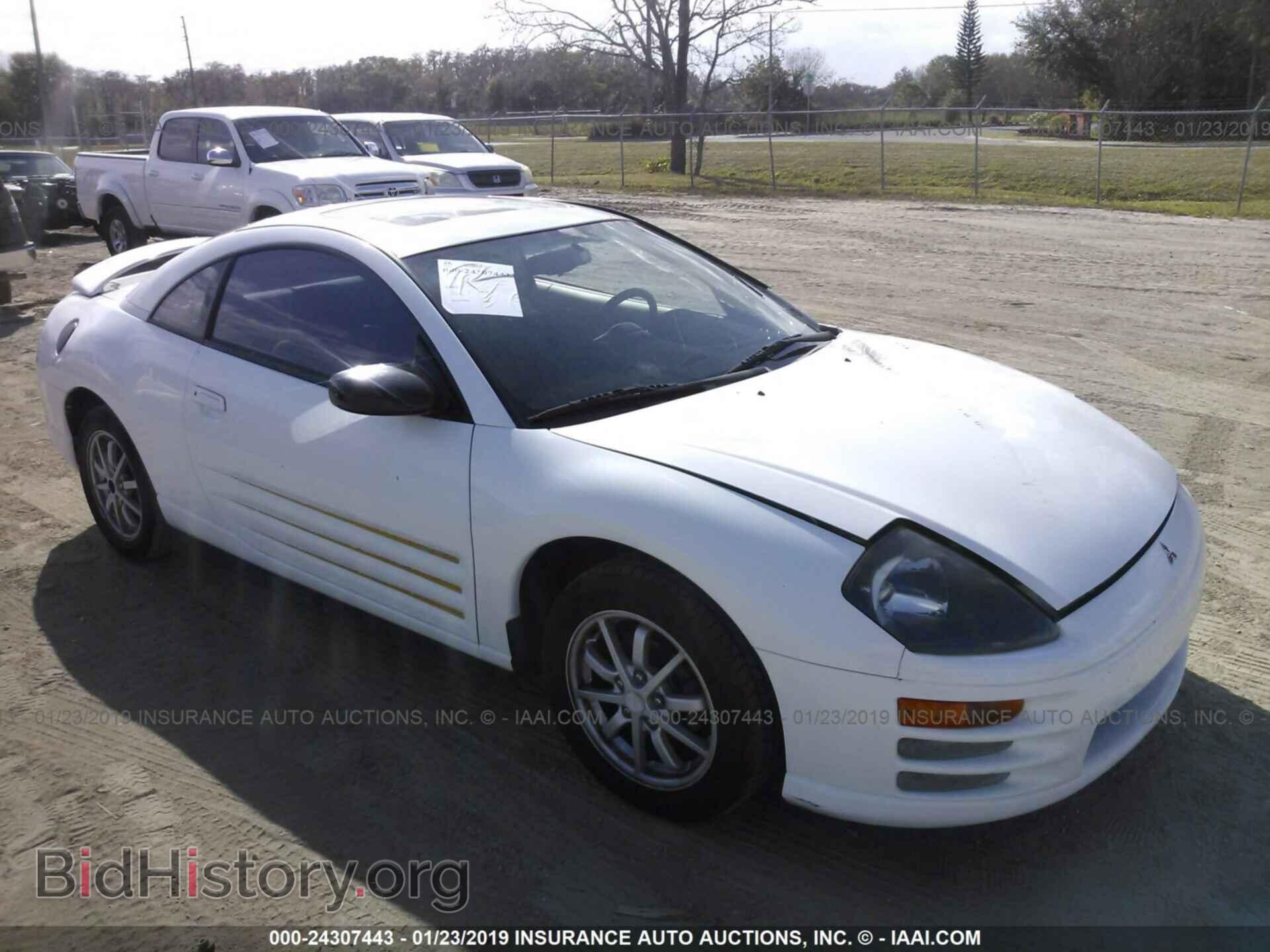 Фотография 4A3AC44G1YE141374 - MITSUBISHI ECLIPSE 2000