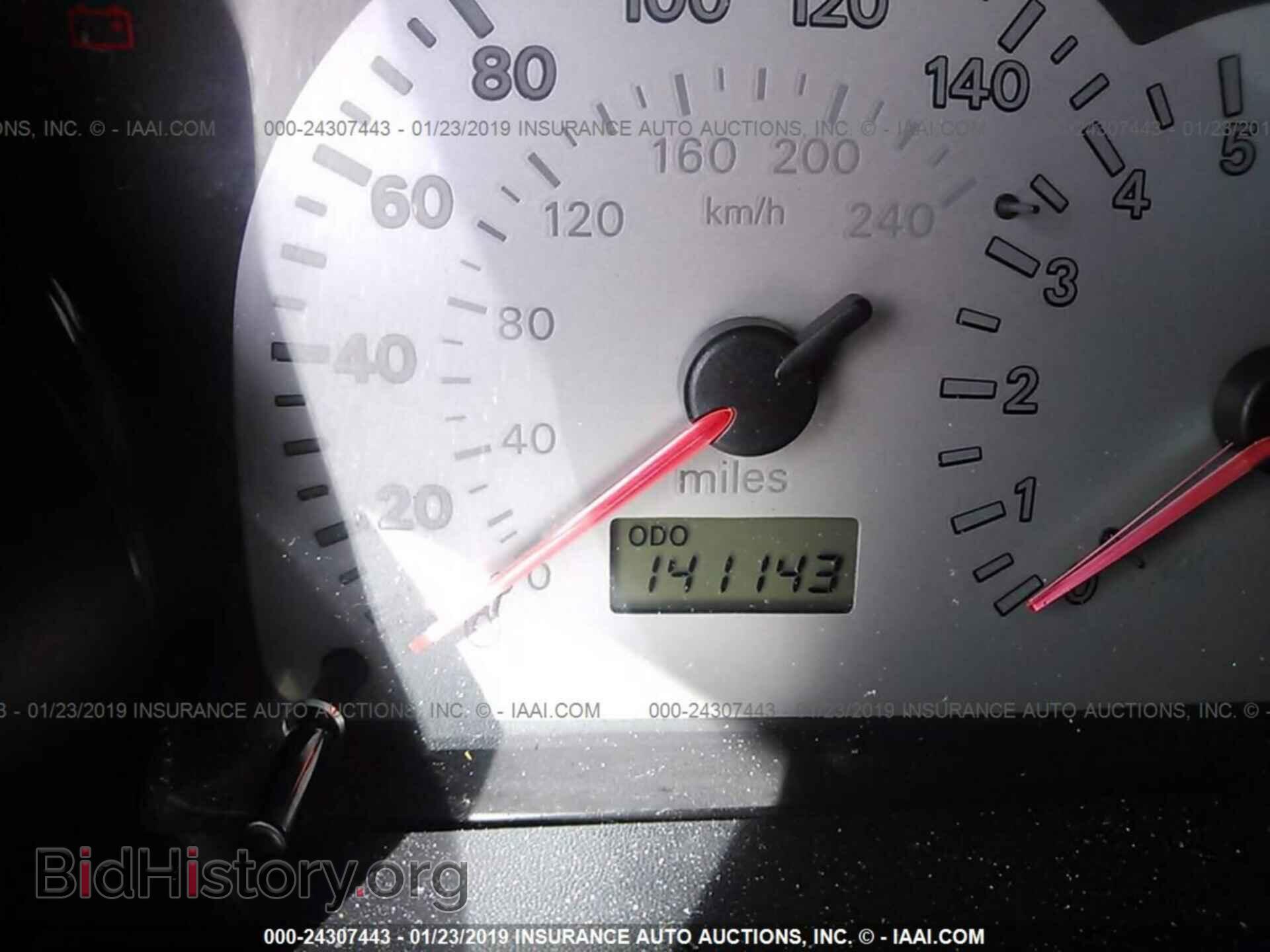 2000 MITSUBISHI ECLIPSE - VIN: 4A3AC44G1YE141374 - Фото 7