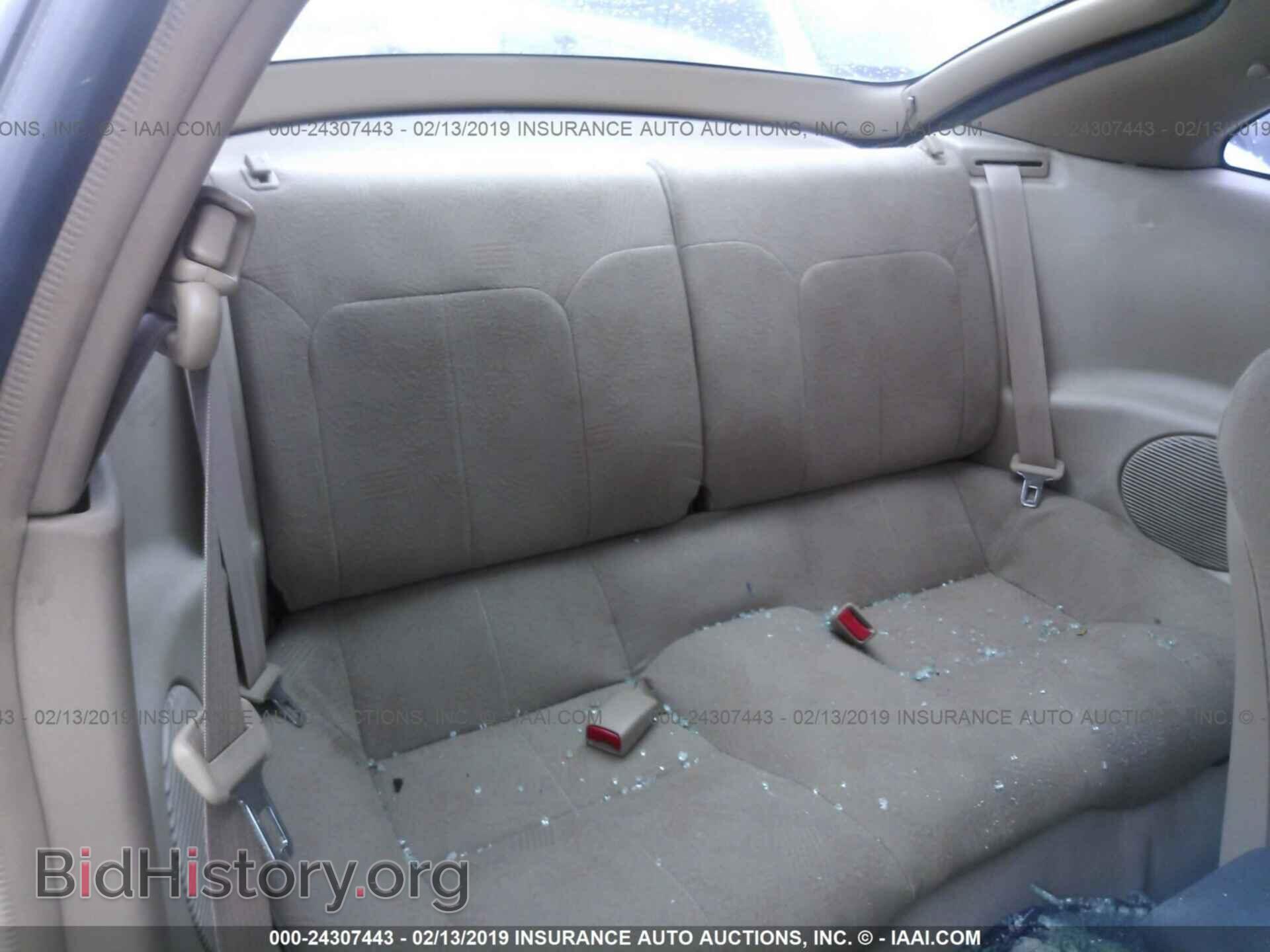 2000 MITSUBISHI ECLIPSE - VIN: 4A3AC44G1YE141374 - Фото 8