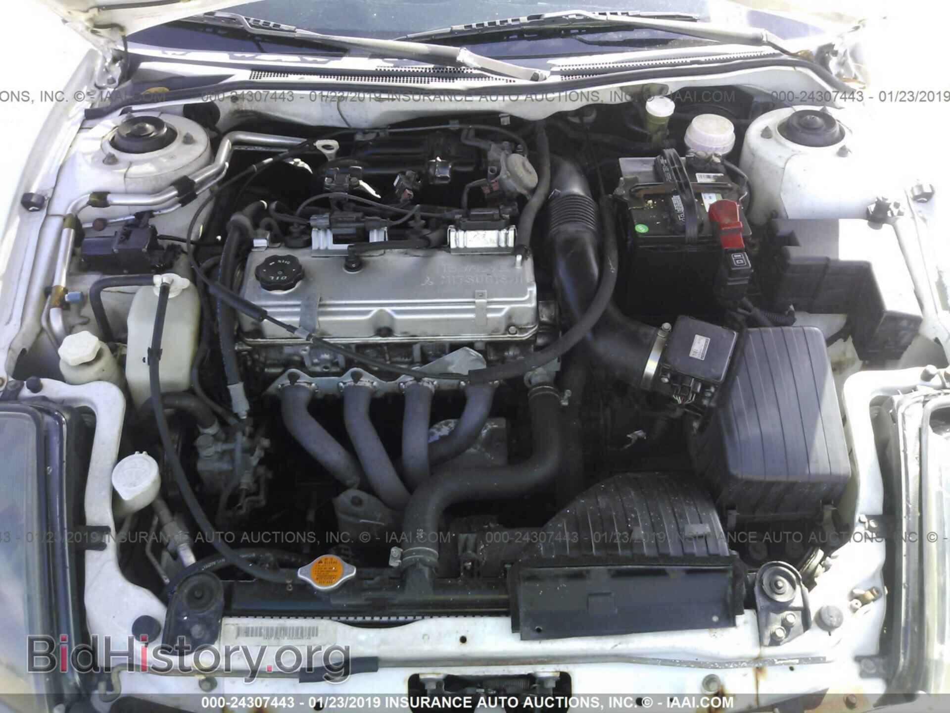 2000 MITSUBISHI ECLIPSE - VIN: 4A3AC44G1YE141374 - Фото 10