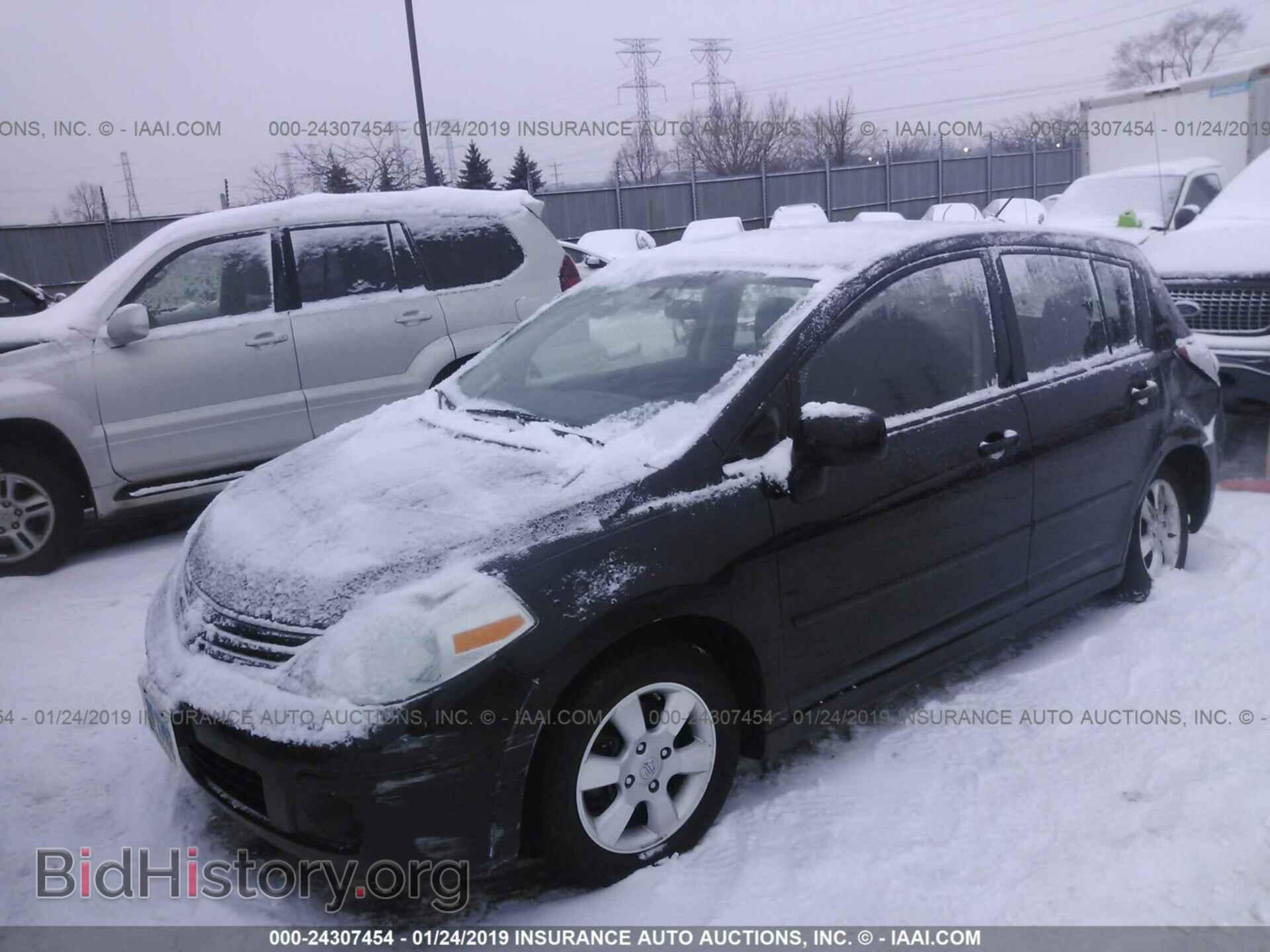 2012 NISSAN VERSA - VIN: 3N1BC1CP7CK251659 - Фото 2