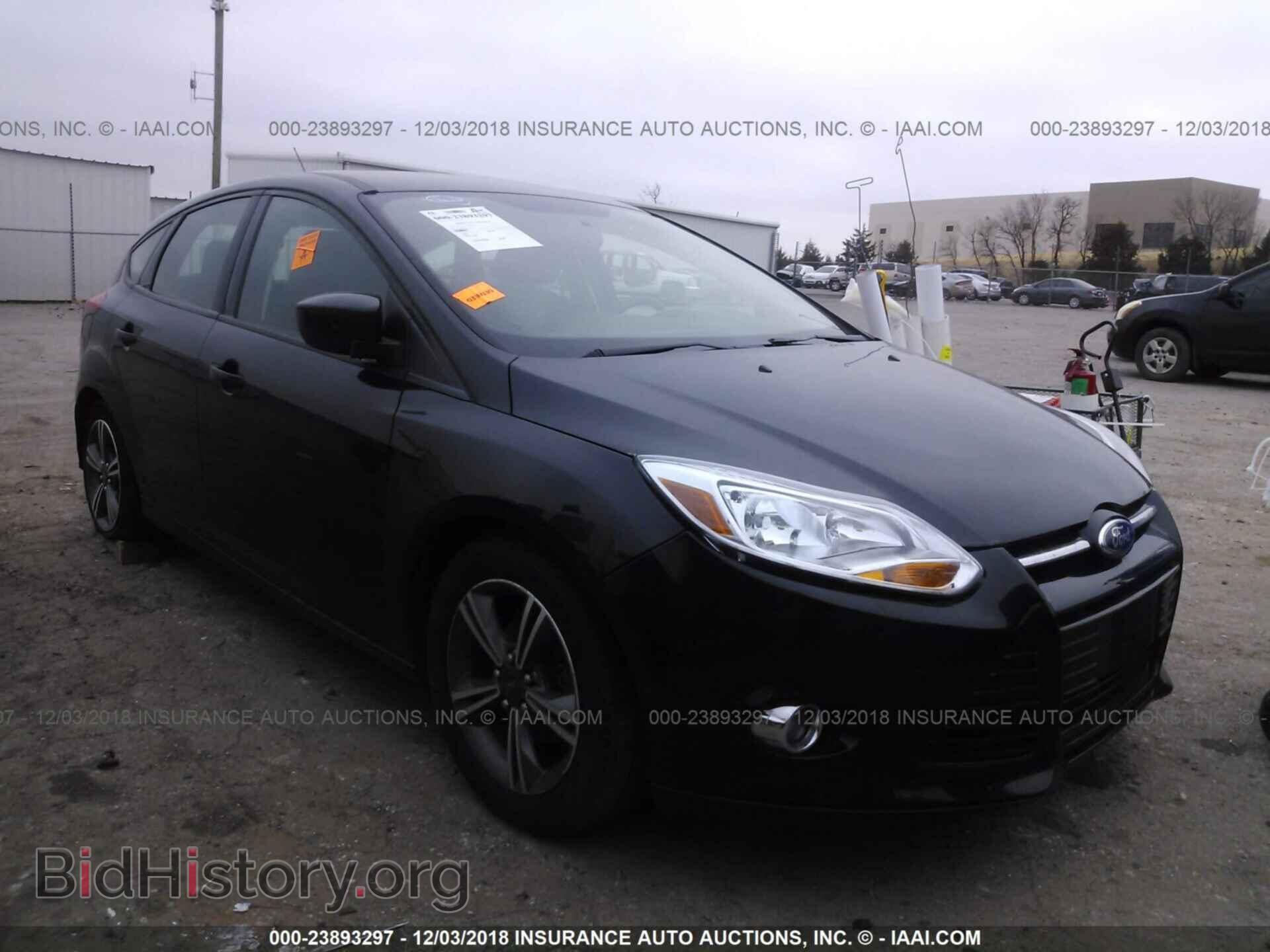 Photo 1FAHP3K27CL449747 - FORD FOCUS 2012