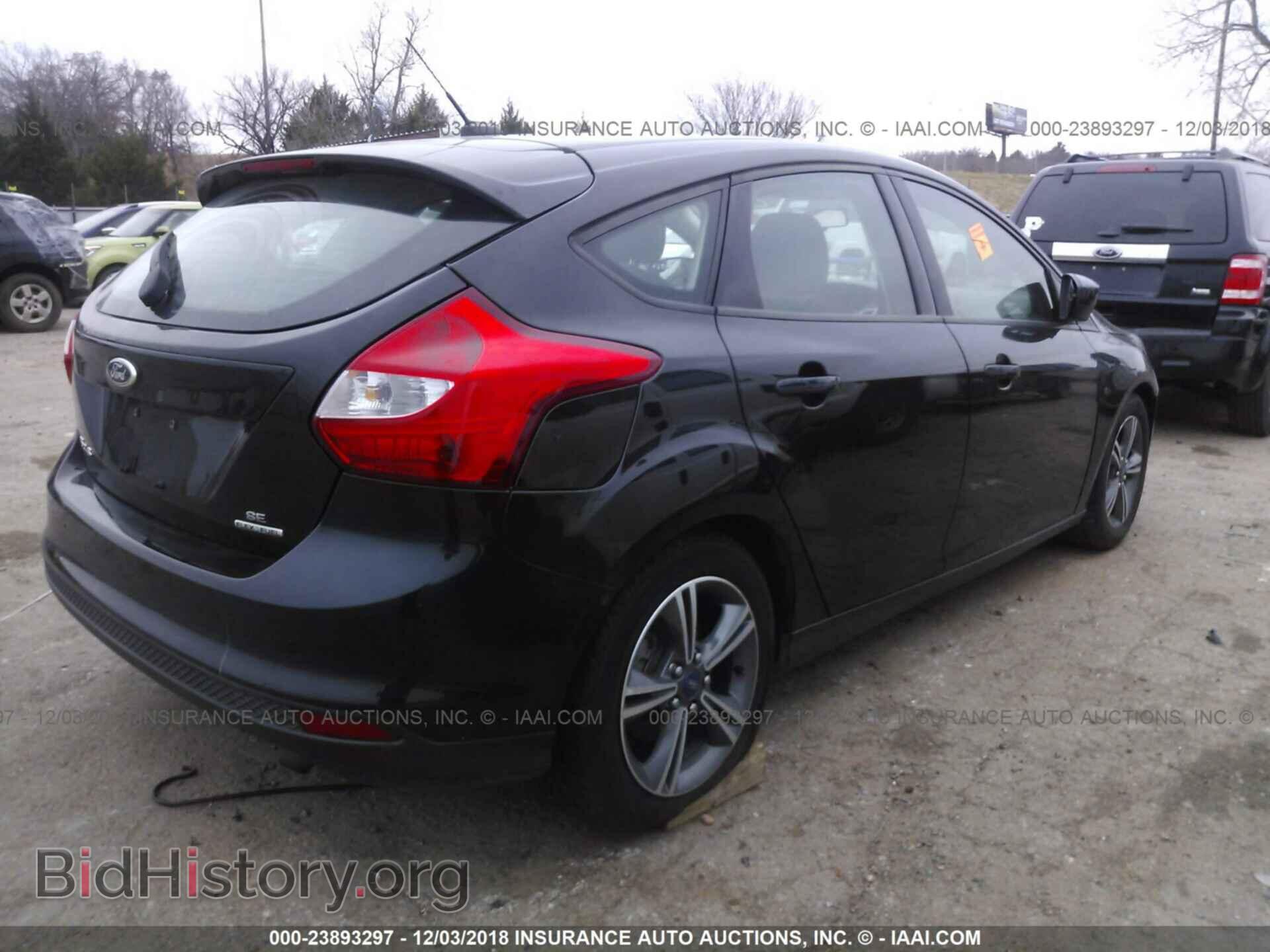 2012 FORD FOCUS - VIN: 1FAHP3K27CL449747 - Photo 4