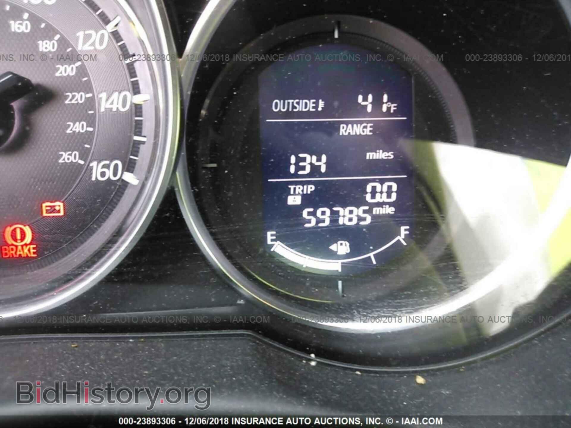 2016 MAZDA CX-5 - VIN: JM3KE2CYXG0703310 - Фото 7