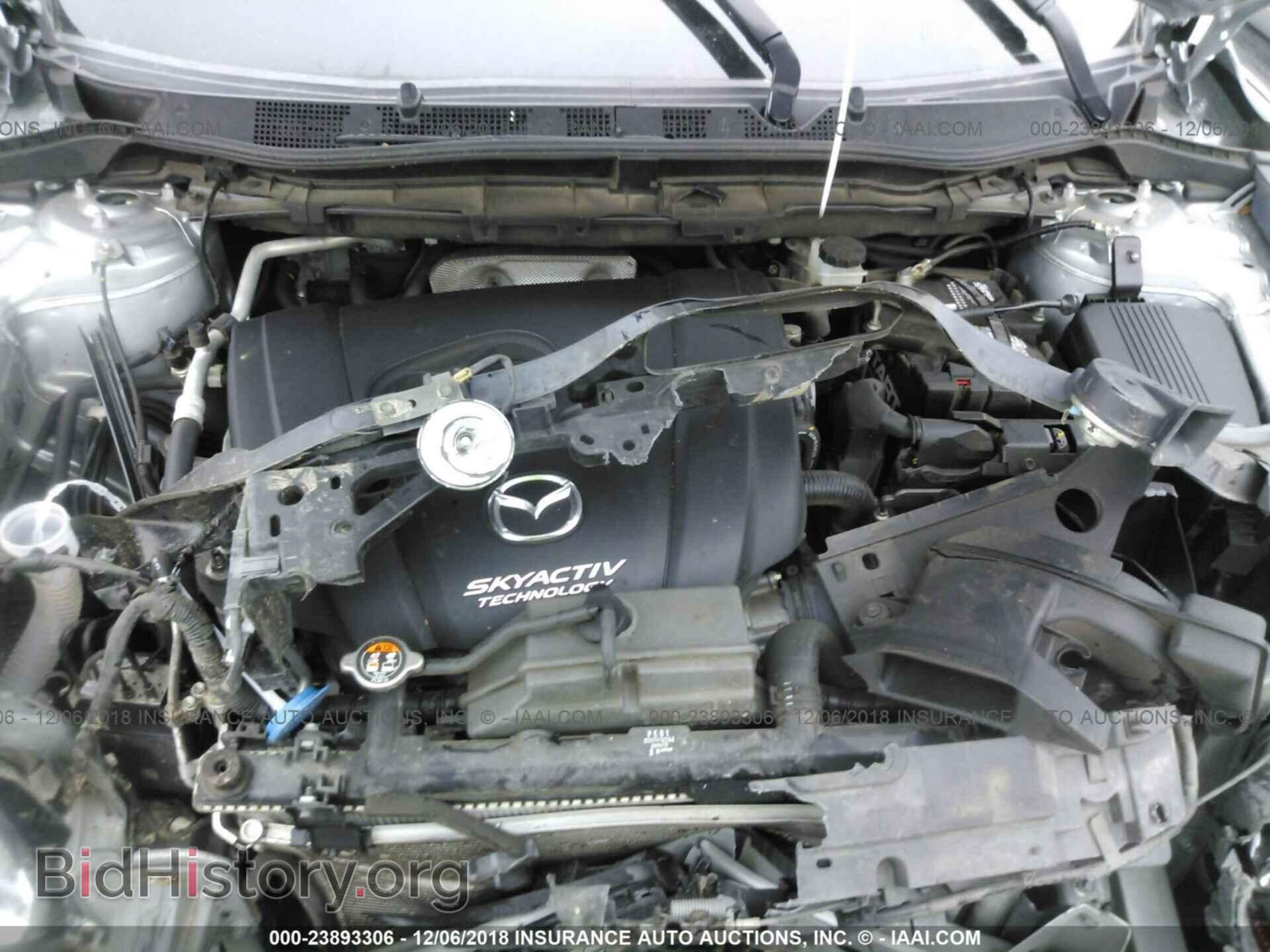 2016 MAZDA CX-5 - VIN: JM3KE2CYXG0703310 - Фото 10