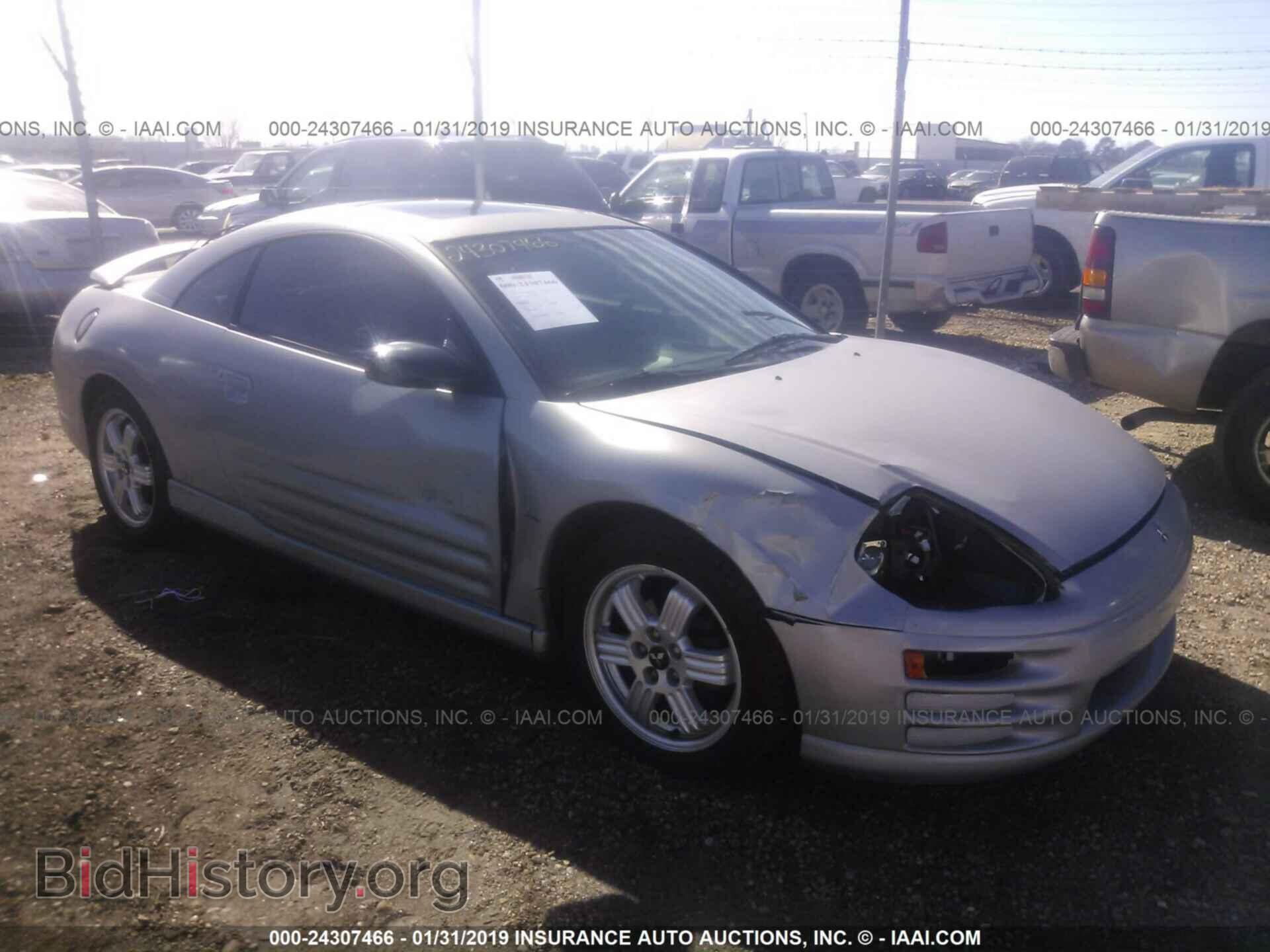 Фотография 4A3AC54L6YE135993 - MITSUBISHI ECLIPSE 2000