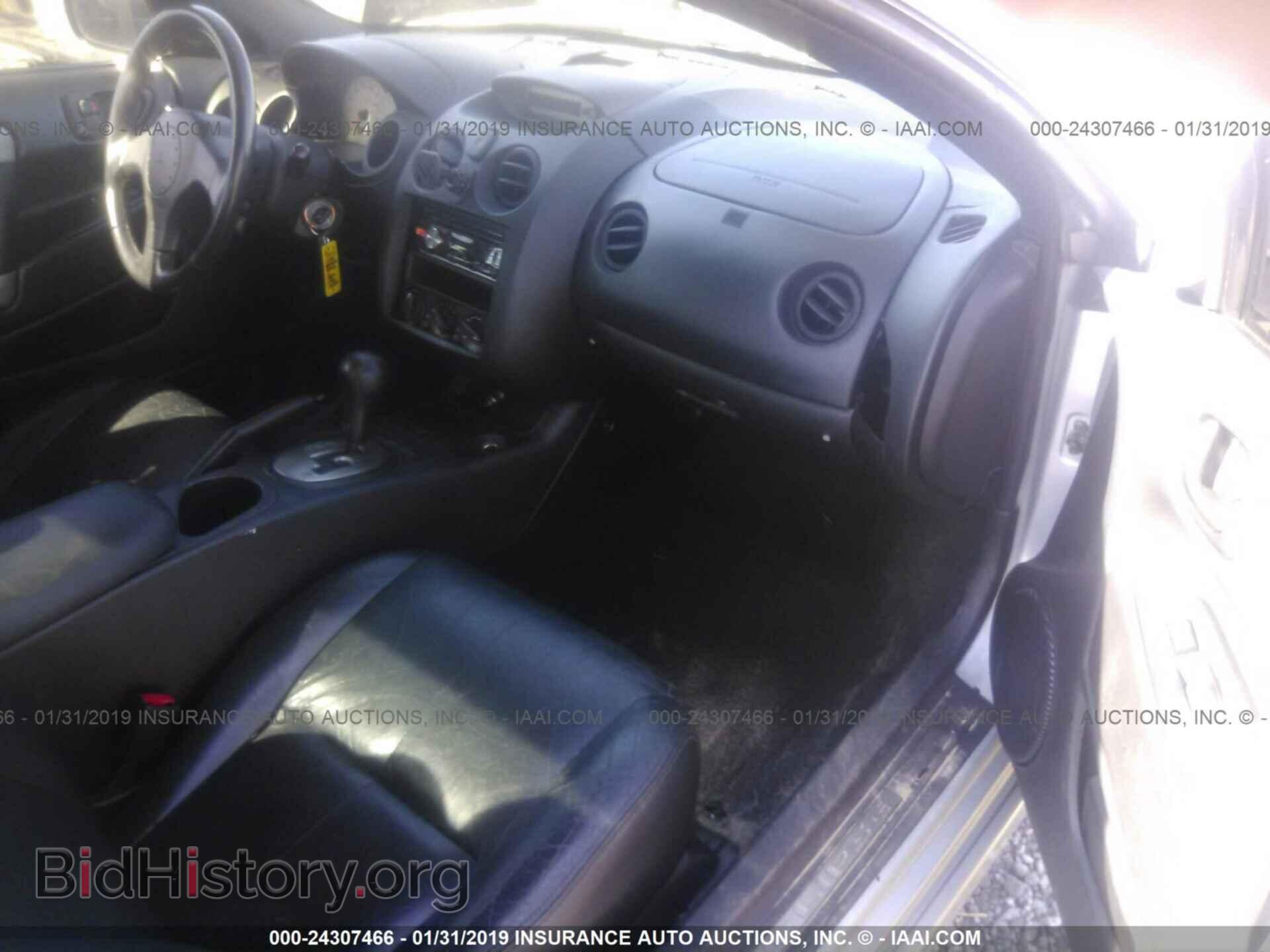 2000 MITSUBISHI ECLIPSE - VIN: 4A3AC54L6YE135993 - Фото 5
