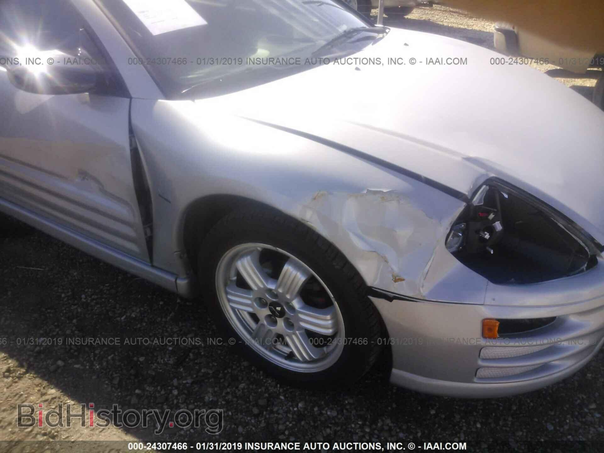2000 MITSUBISHI ECLIPSE - VIN: 4A3AC54L6YE135993 - Фото 6