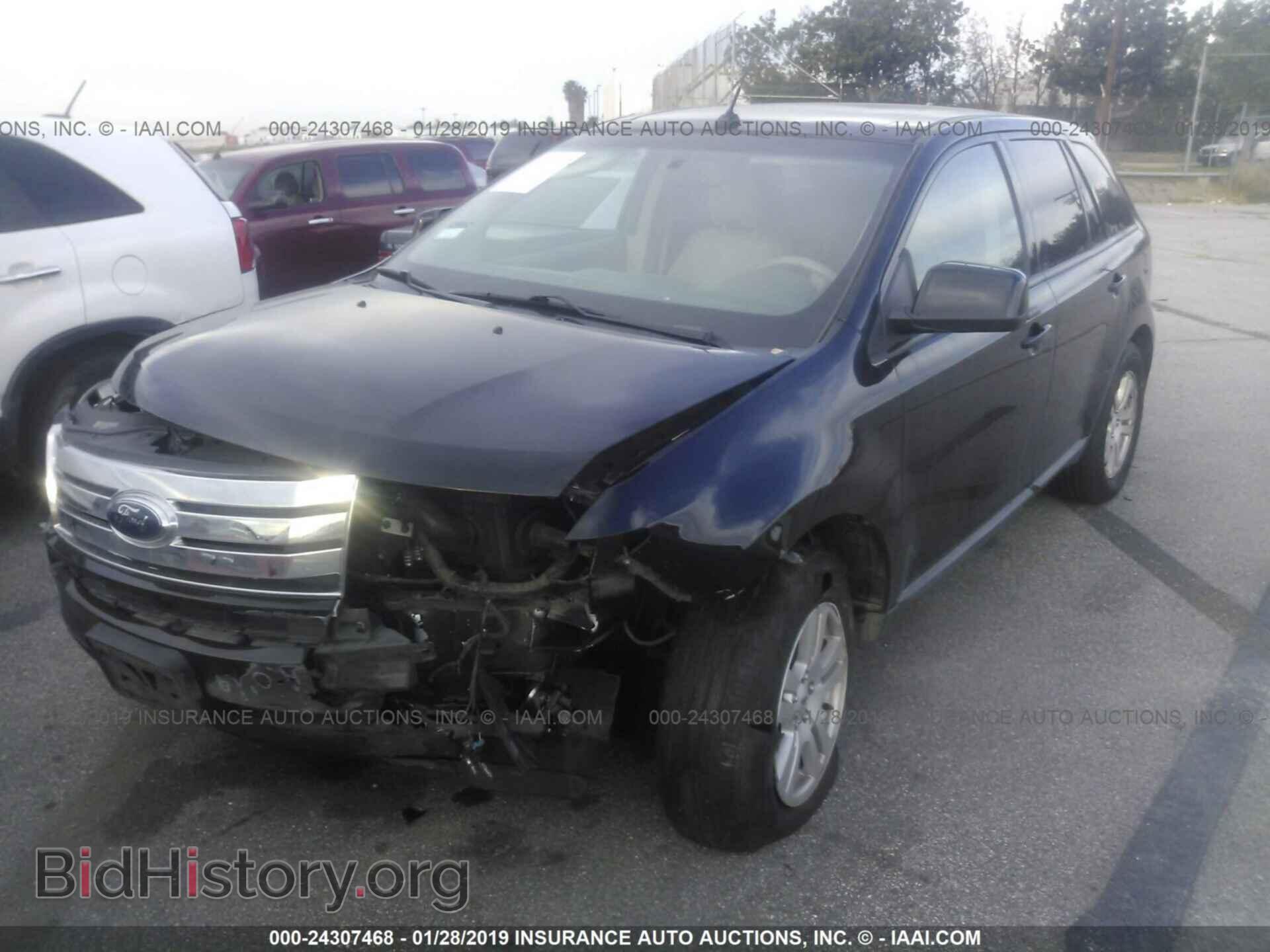 2008 FORD EDGE - VIN: 2FMDK48C78BB16948 - Photo 2