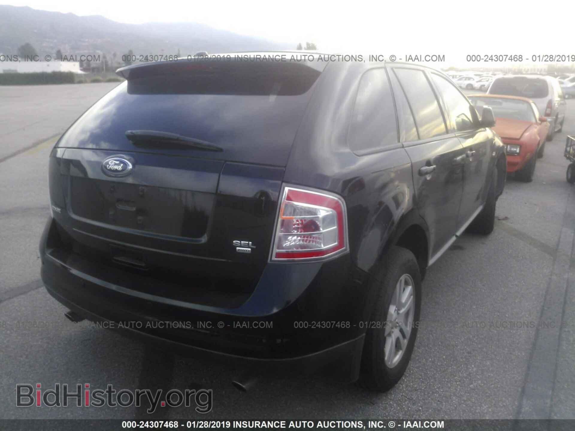 2008 FORD EDGE - VIN: 2FMDK48C78BB16948 - Photo 4