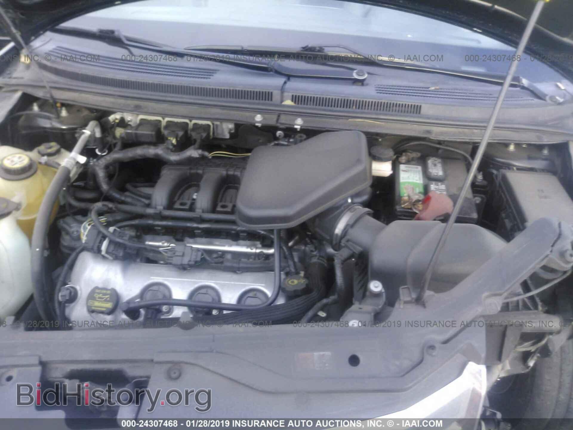 2008 FORD EDGE - VIN: 2FMDK48C78BB16948 - Photo 10