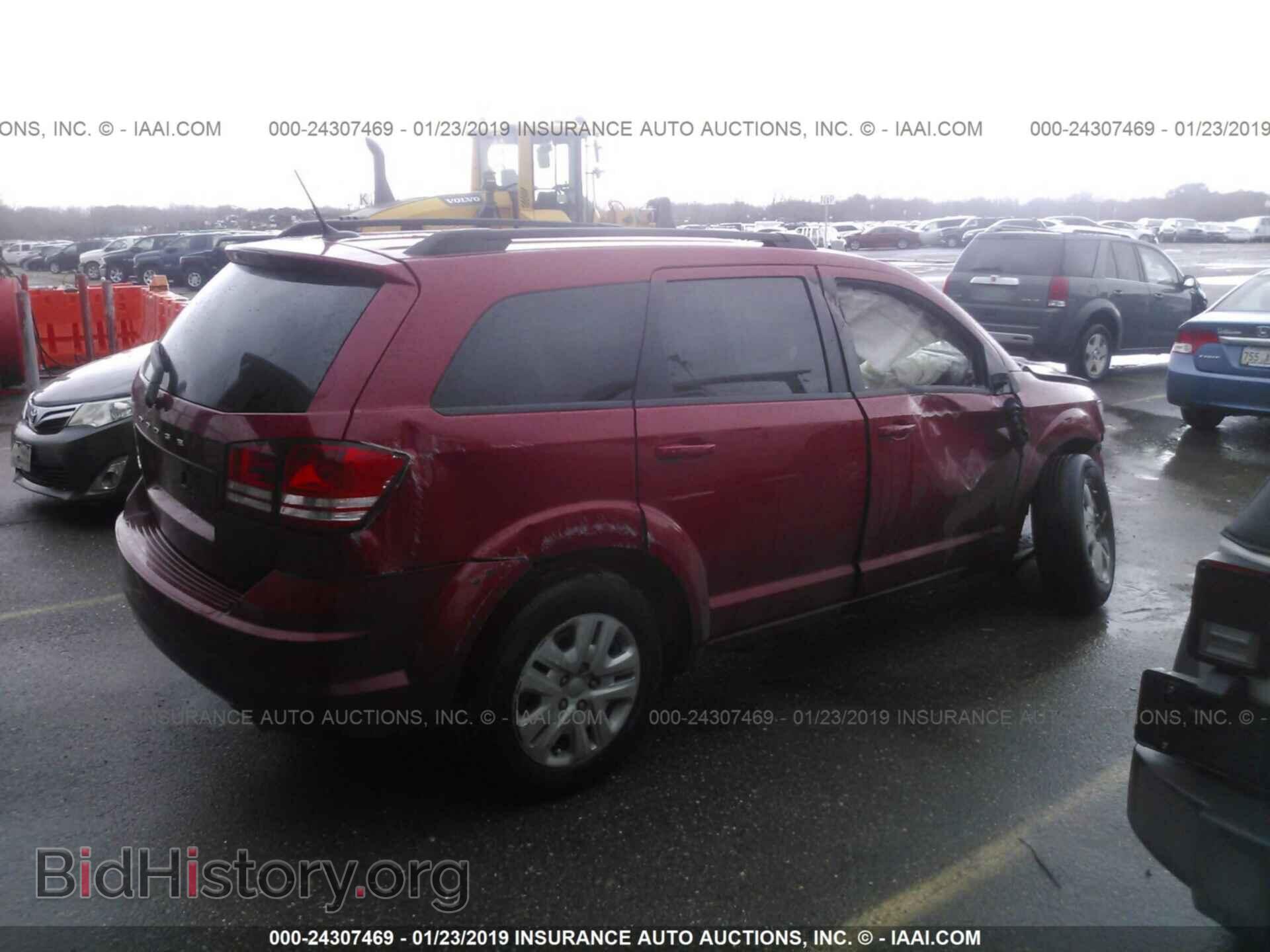 2018 DODGE JOURNEY - VIN: 3C4PDCABXJT243372 - Фото 4