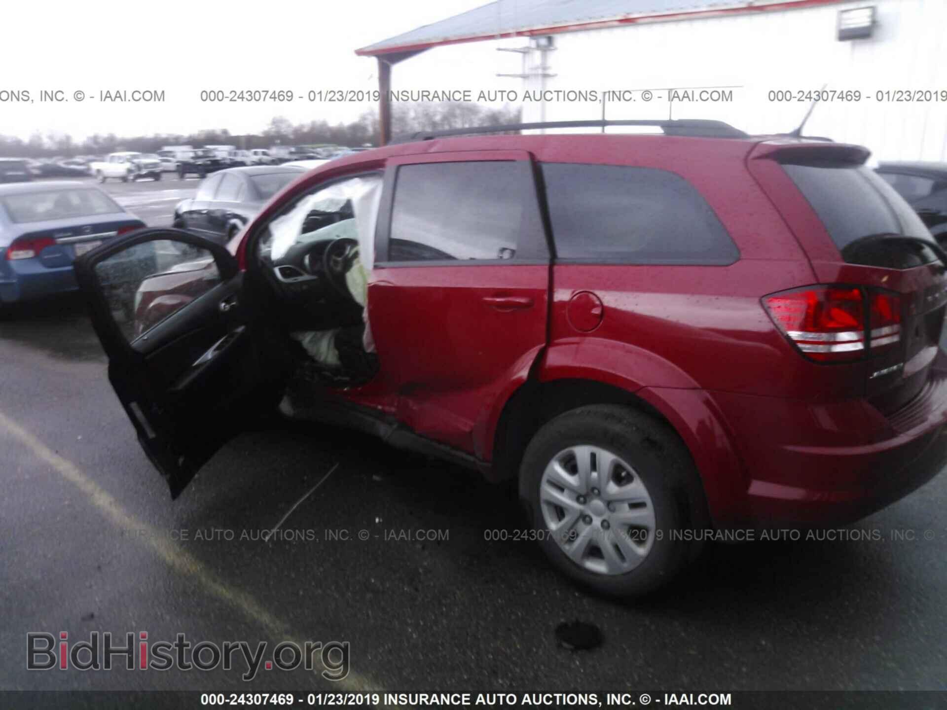 2018 DODGE JOURNEY - VIN: 3C4PDCABXJT243372 - Фото 6
