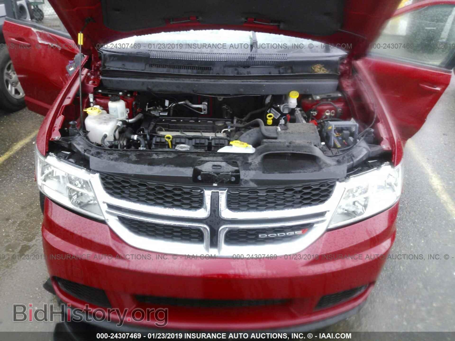 2018 DODGE JOURNEY - VIN: 3C4PDCABXJT243372 - Фото 10