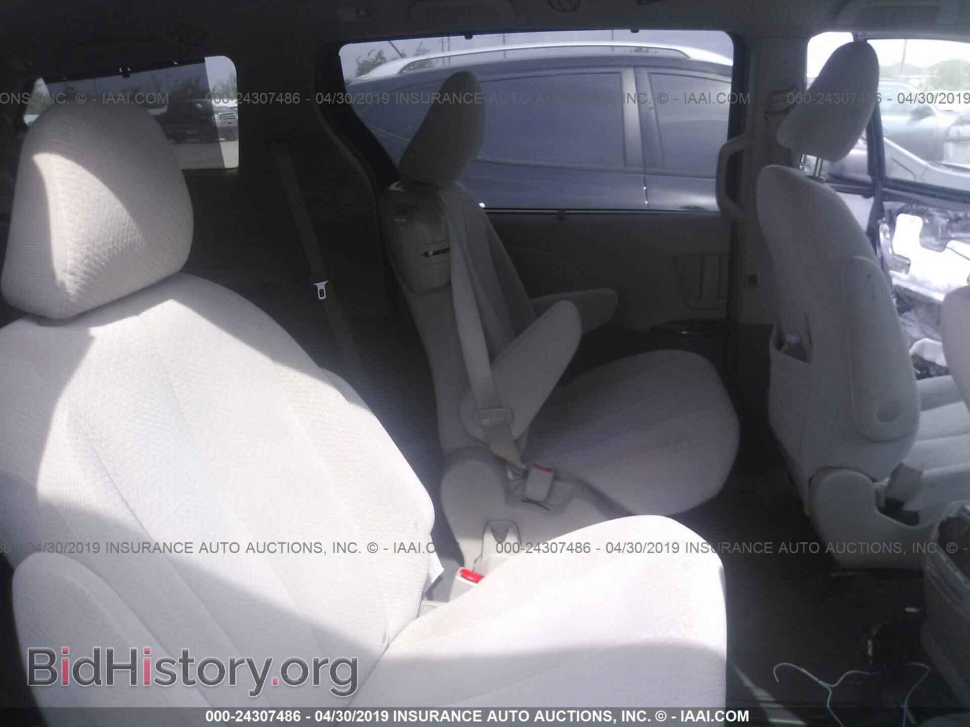 2013 TOYOTA SIENNA - VIN: 5TDKK3DC8DS405213 - Фото 8