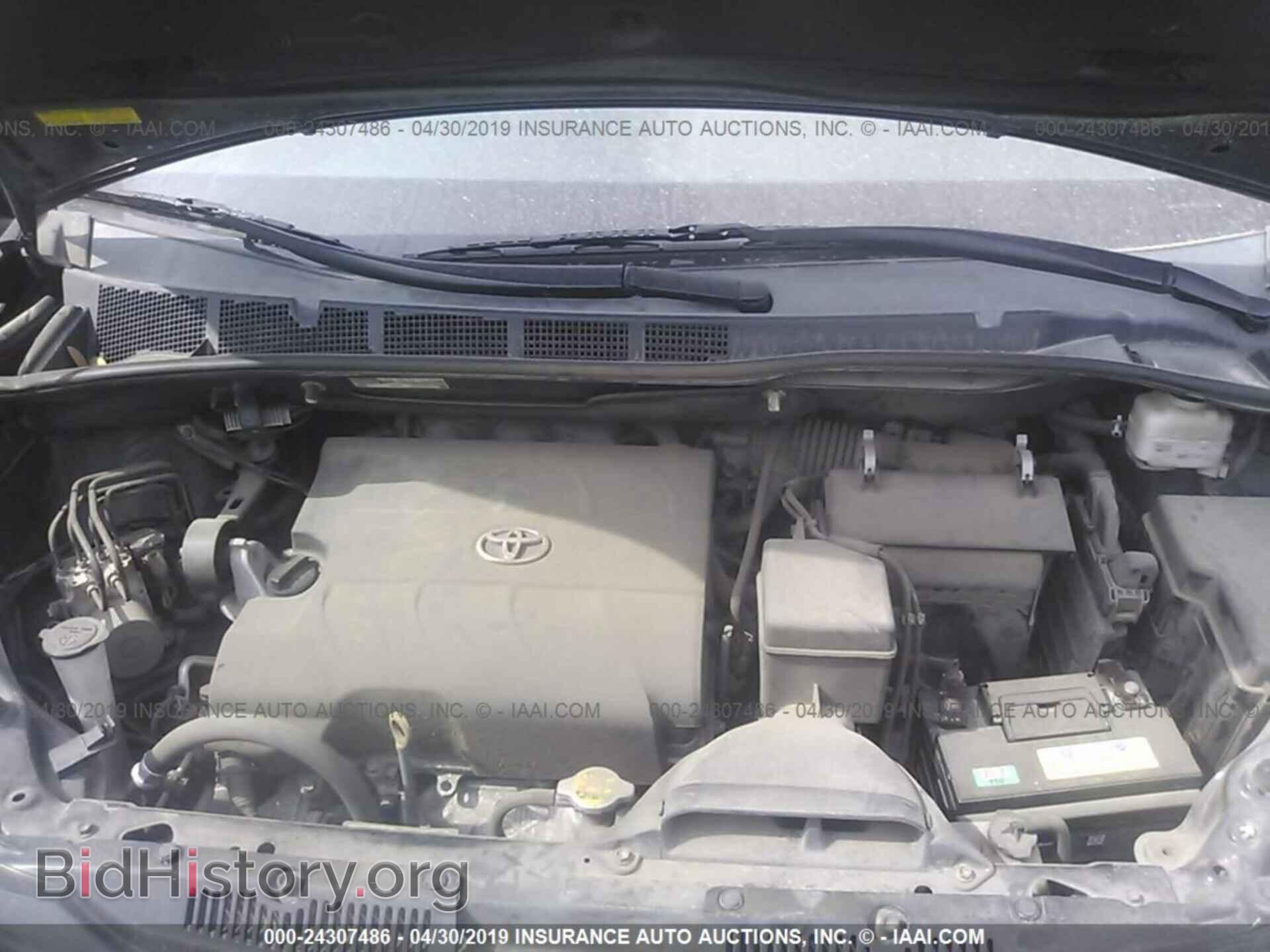 2013 TOYOTA SIENNA - VIN: 5TDKK3DC8DS405213 - Фото 10