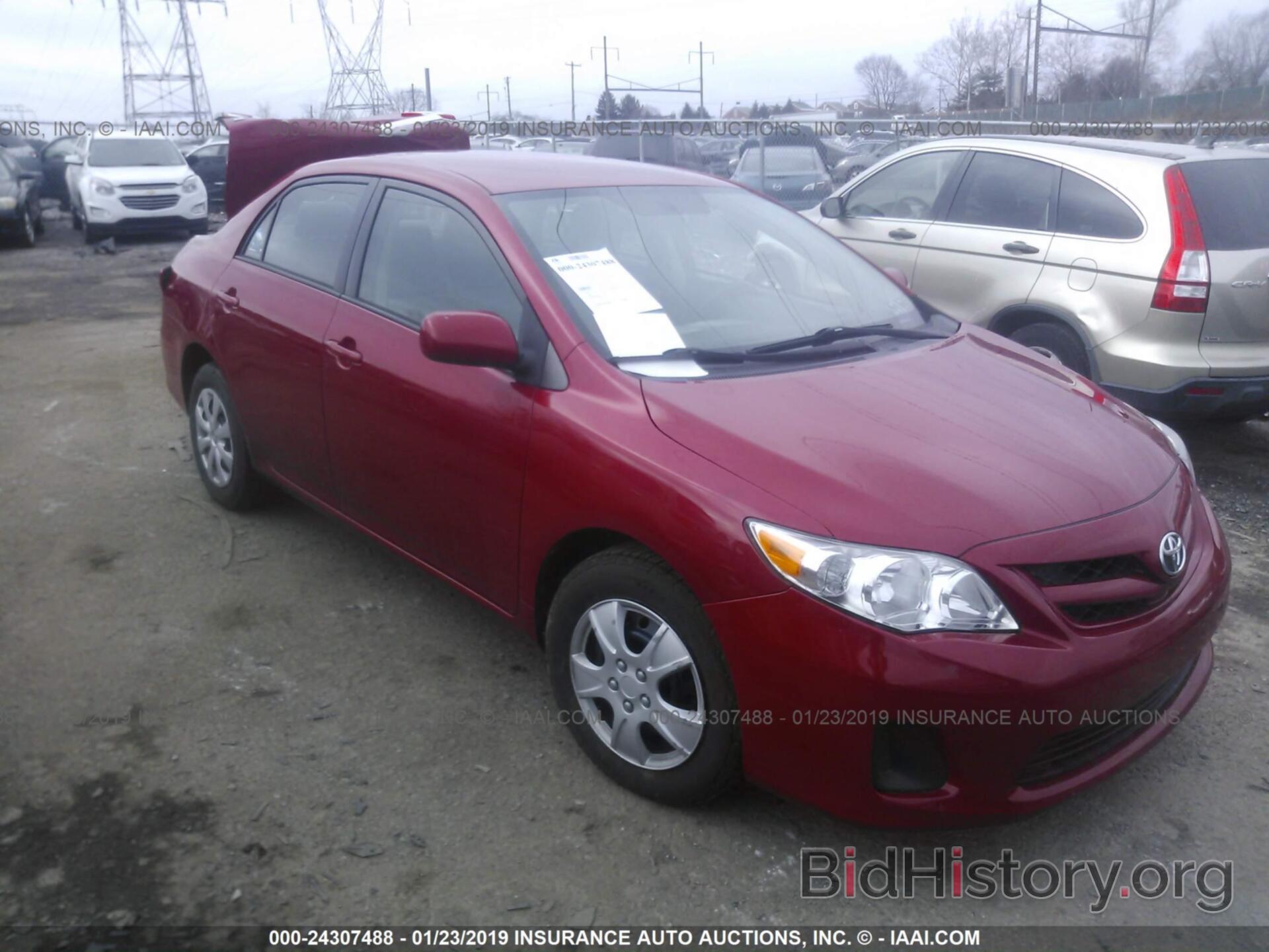 Photo 2T1BU4EE9BC708104 - TOYOTA COROLLA 2011