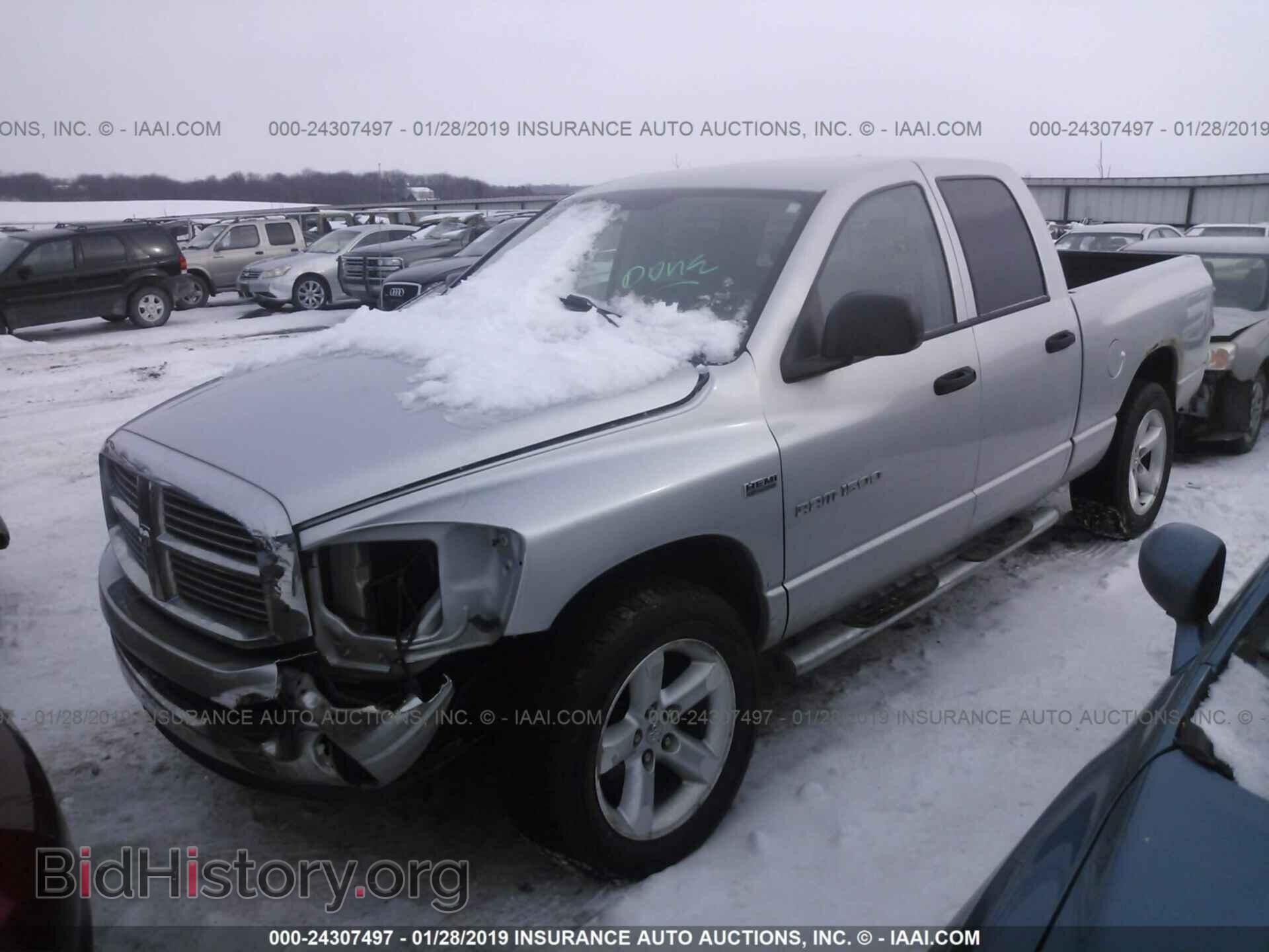 2007 DODGE RAM 1500 - VIN: 1D7HU18267S226745 - Фото 2