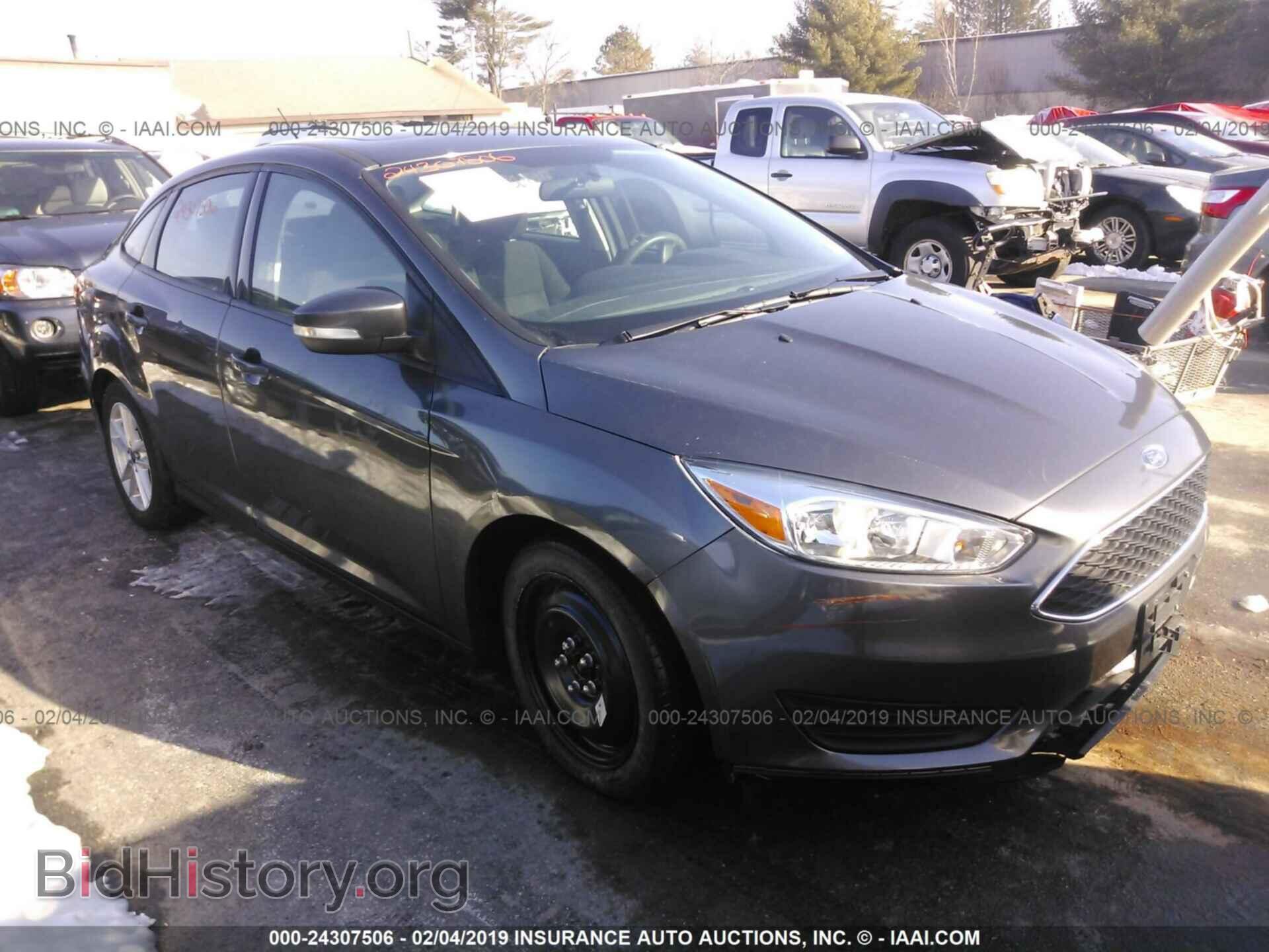 Photo 1FADP3F20FL307673 - FORD FOCUS 2015