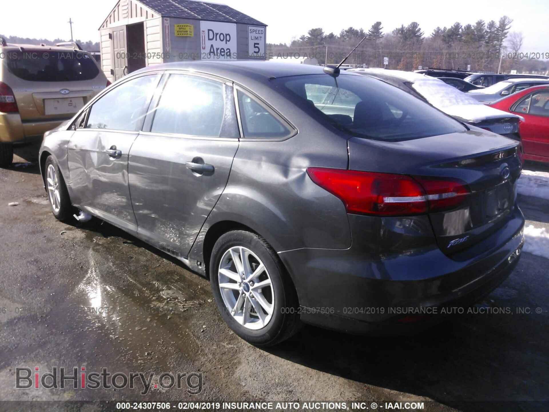 2015 FORD FOCUS - VIN: 1FADP3F20FL307673 - Photo 3
