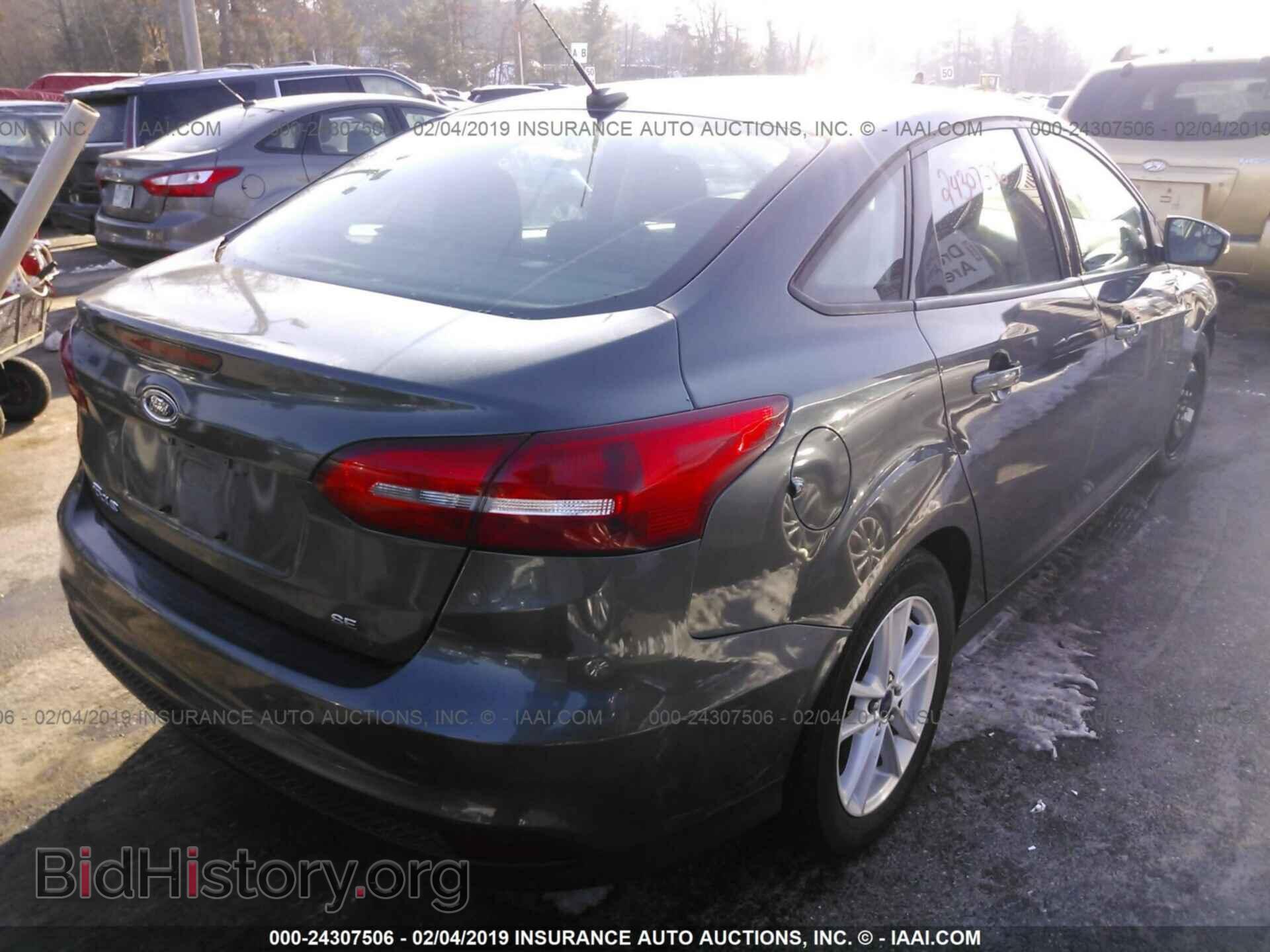 2015 FORD FOCUS - VIN: 1FADP3F20FL307673 - Photo 4