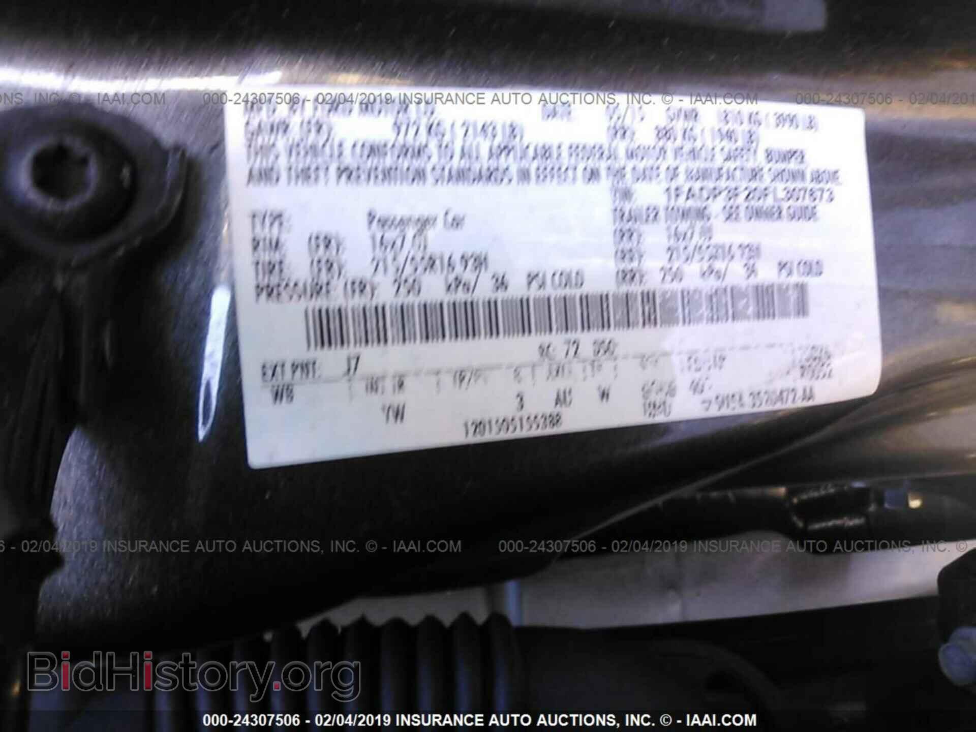 2015 FORD FOCUS - VIN: 1FADP3F20FL307673 - Photo 9