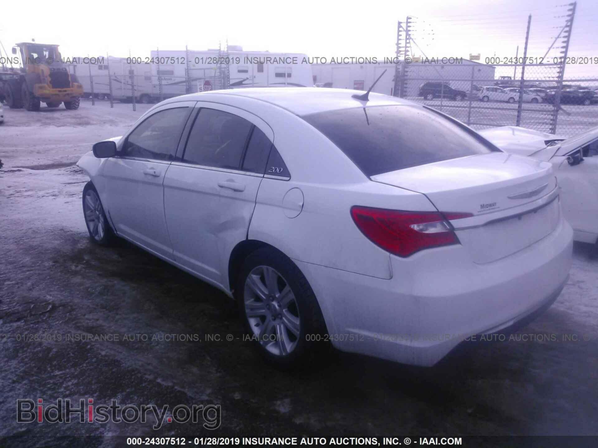 2012 CHRYSLER 200 - VIN: 1C3CCBBB3CN114729 - Photo 3