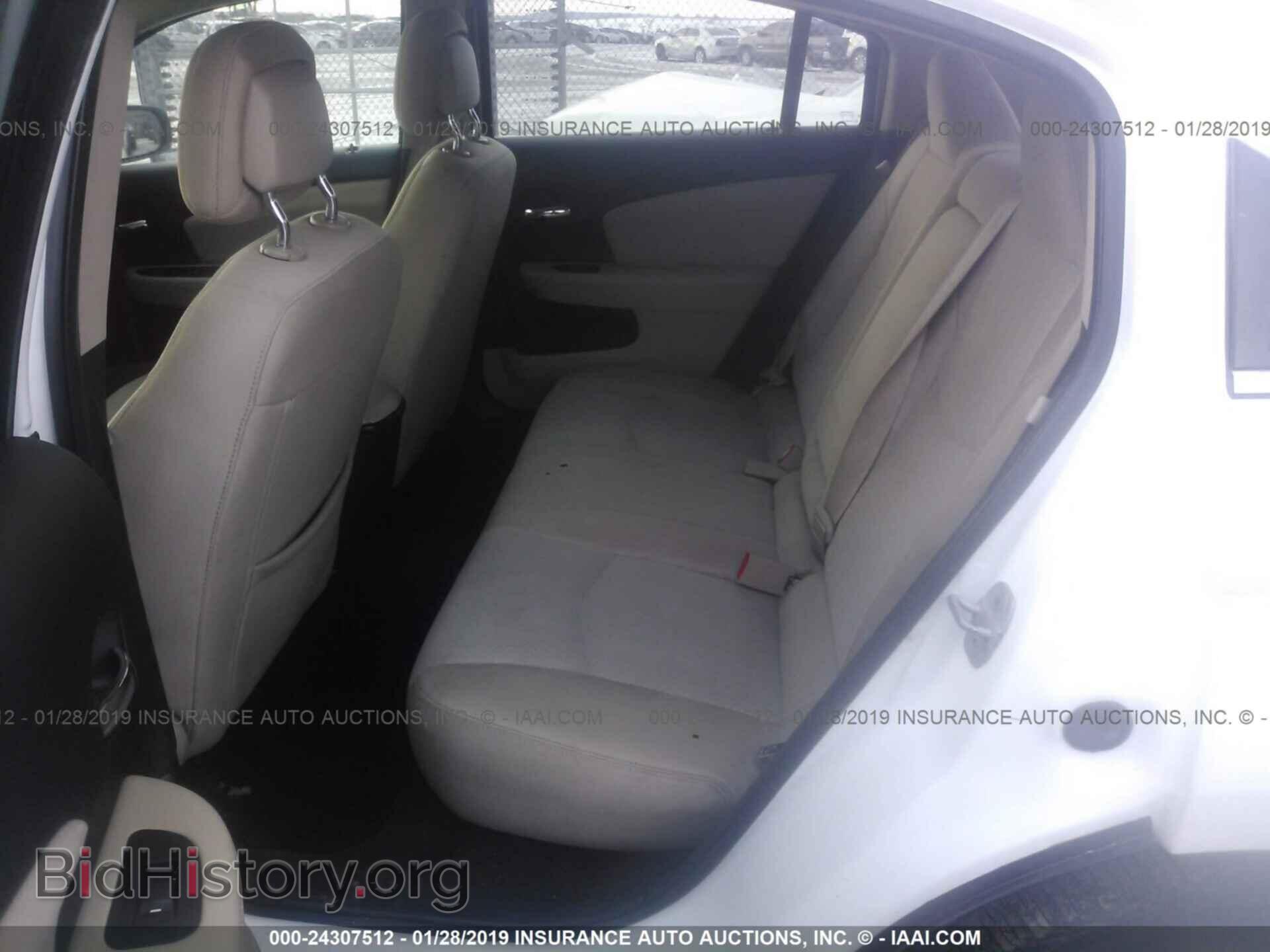 2012 CHRYSLER 200 - VIN: 1C3CCBBB3CN114729 - Photo 8