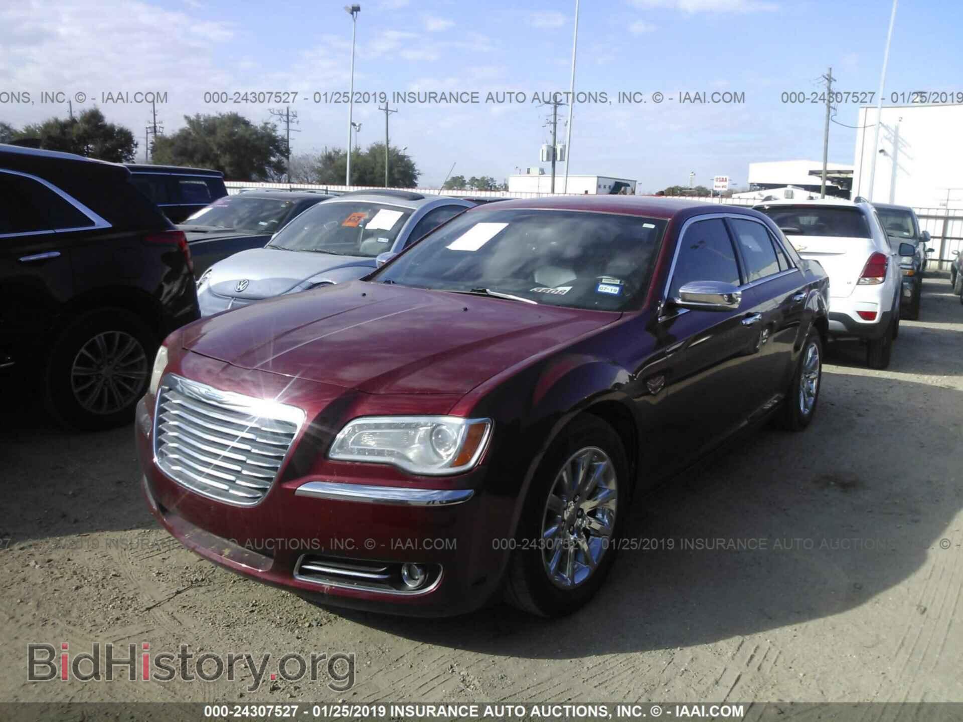 2012 CHRYSLER 300 - VIN: 2C3CCACGXCH182118 - Фото 2