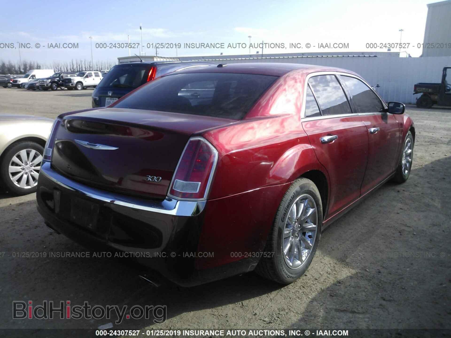 2012 CHRYSLER 300 - VIN: 2C3CCACGXCH182118 - Фото 4